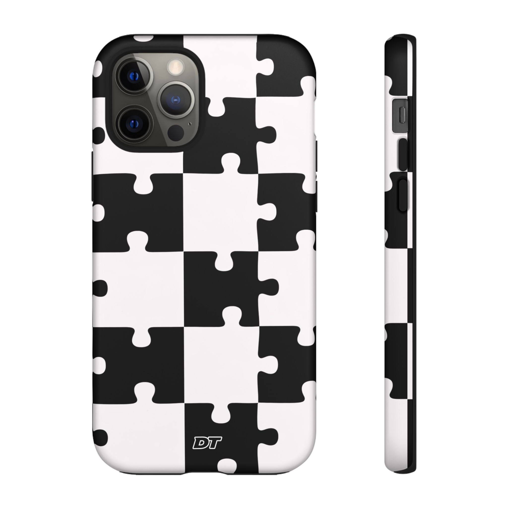 The Black and White series -  Puzzel Mania