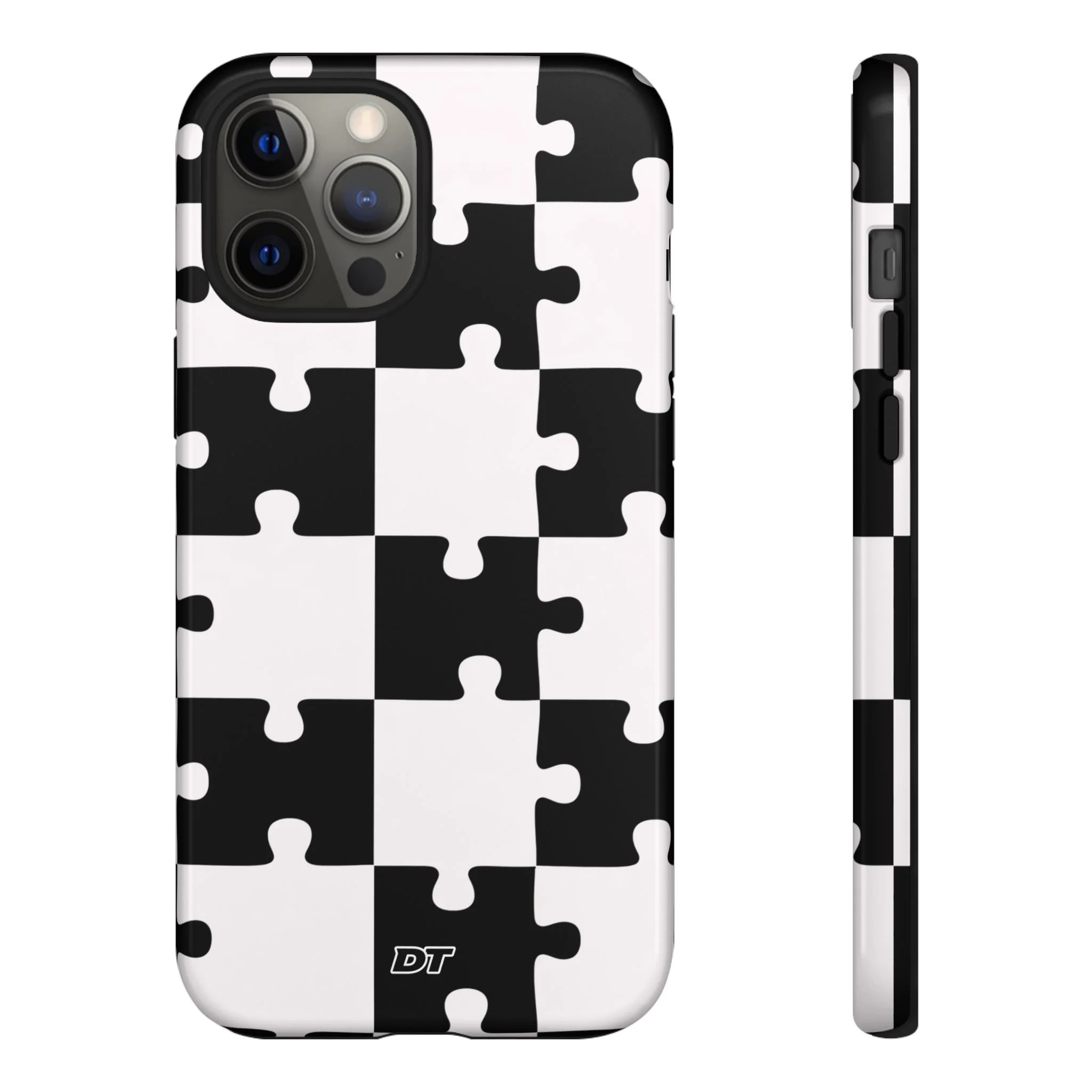 The Black and White series -  Puzzel Mania