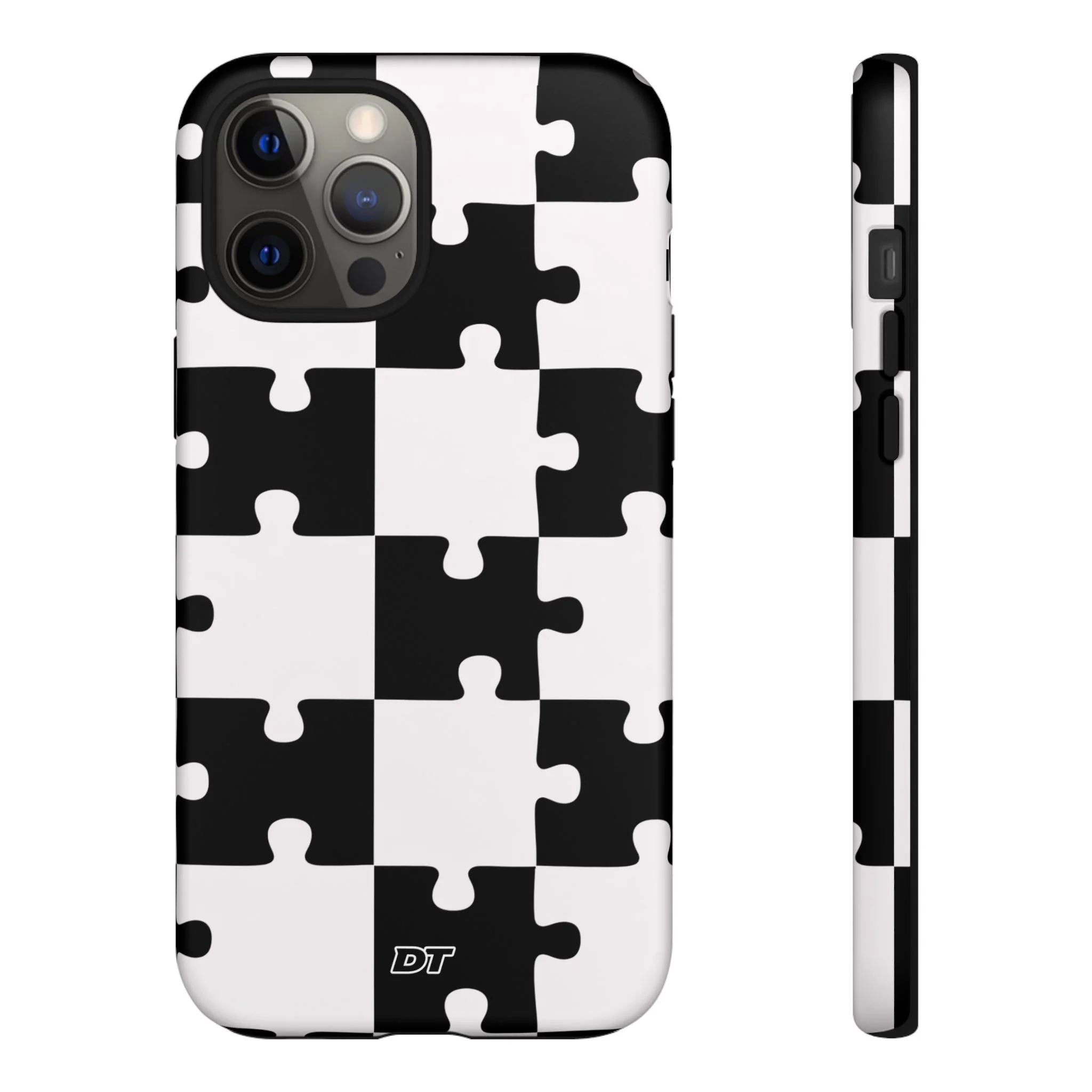 The Black and White series -  Puzzel Mania
