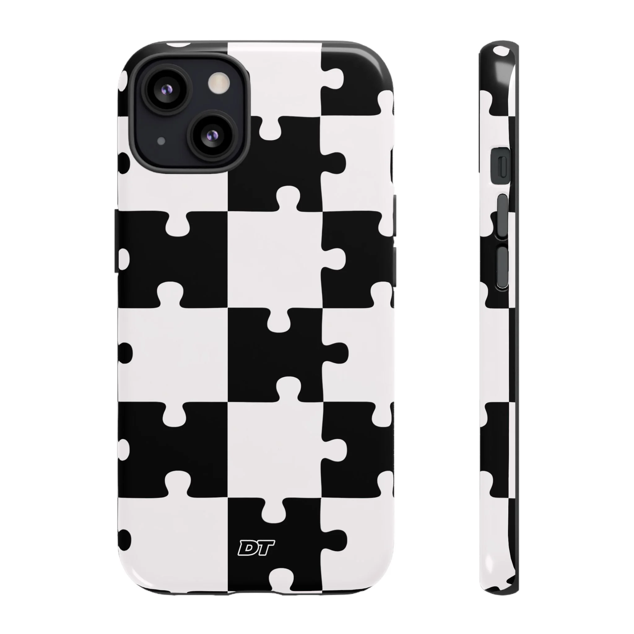 The Black and White series -  Puzzel Mania