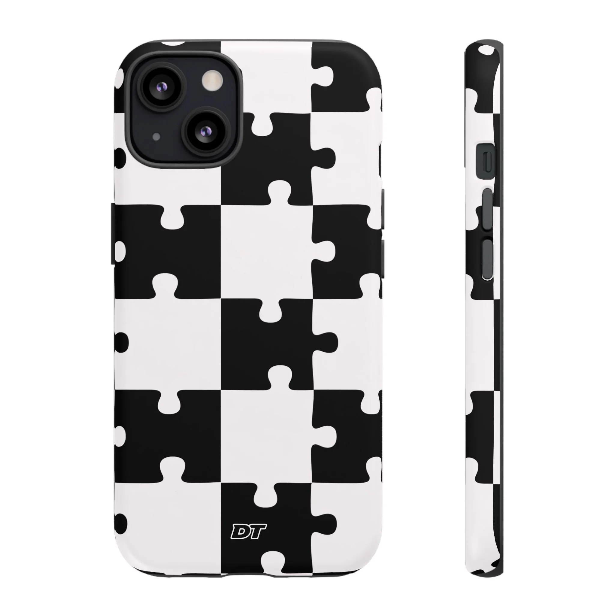 The Black and White series -  Puzzel Mania