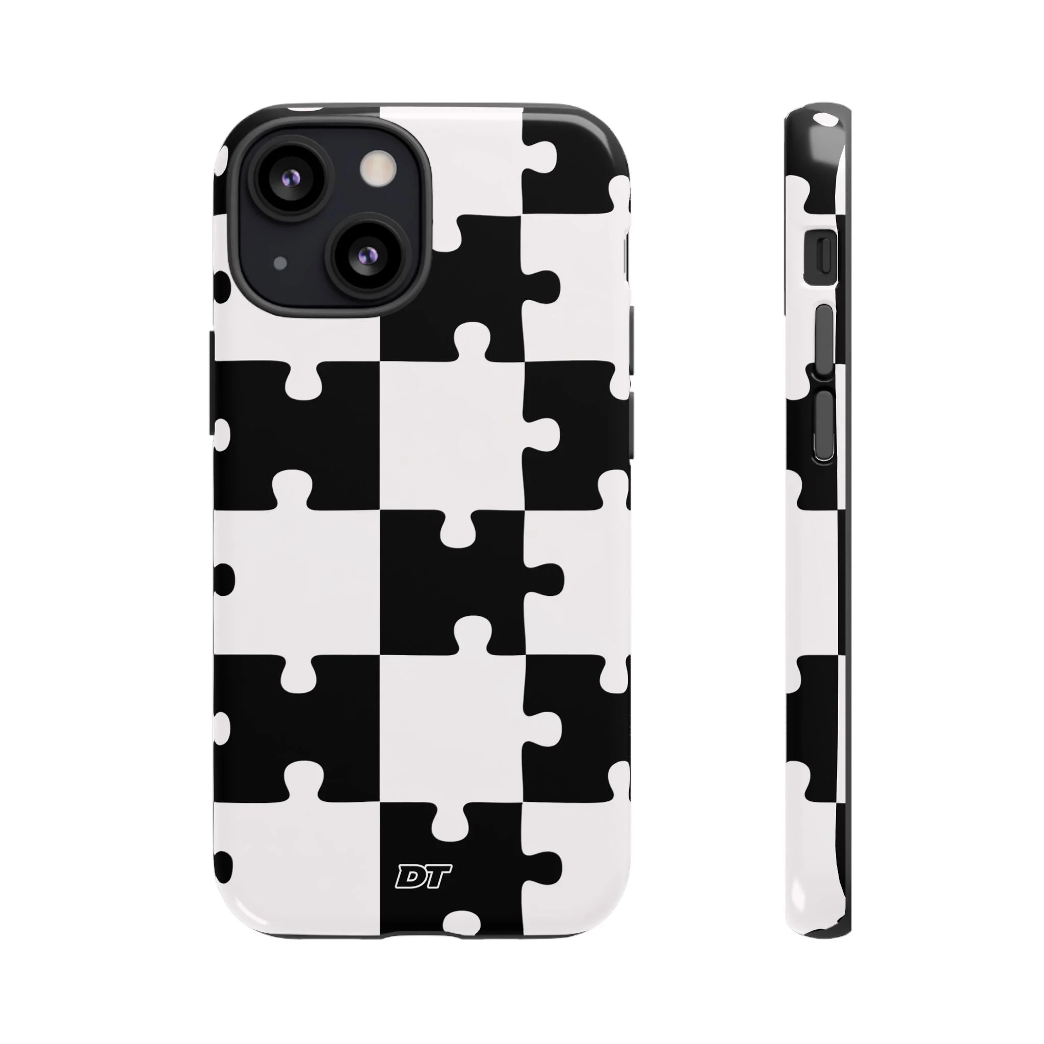The Black and White series -  Puzzel Mania