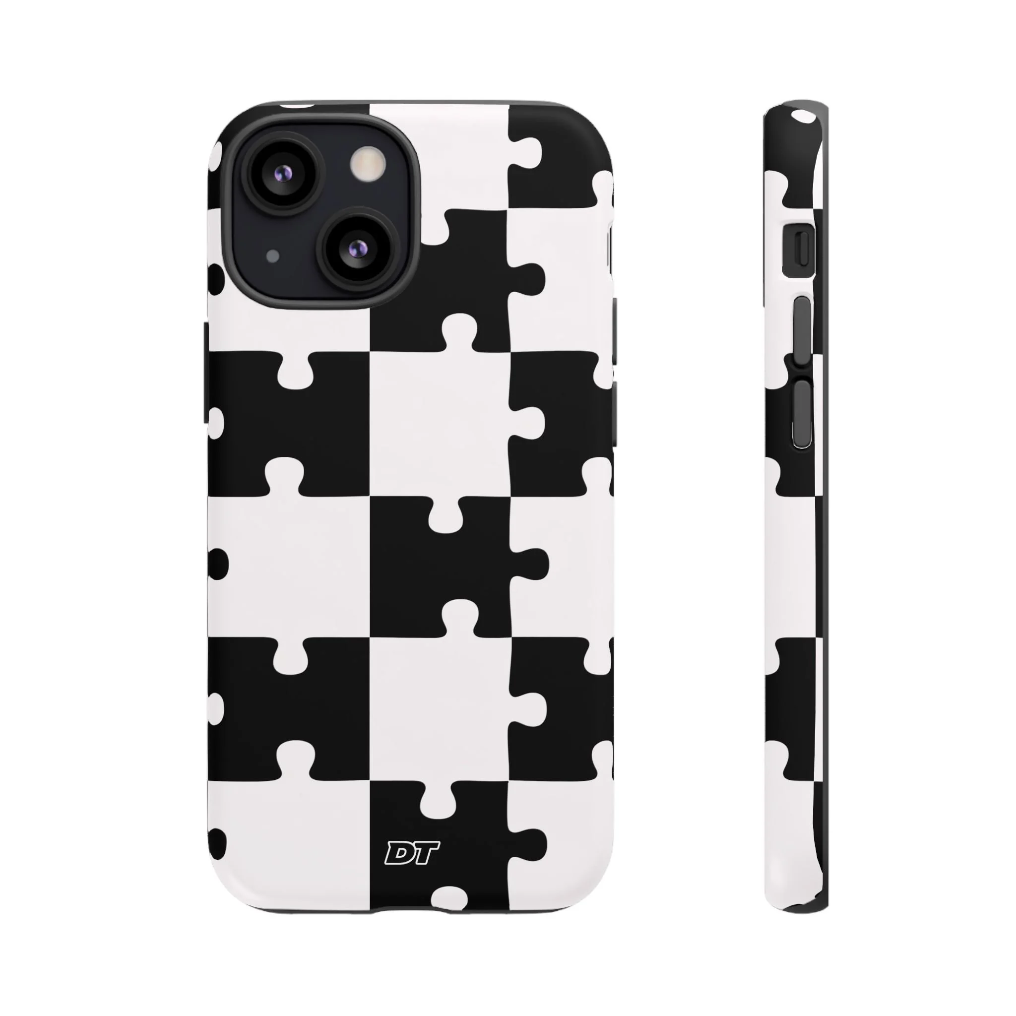 The Black and White series -  Puzzel Mania