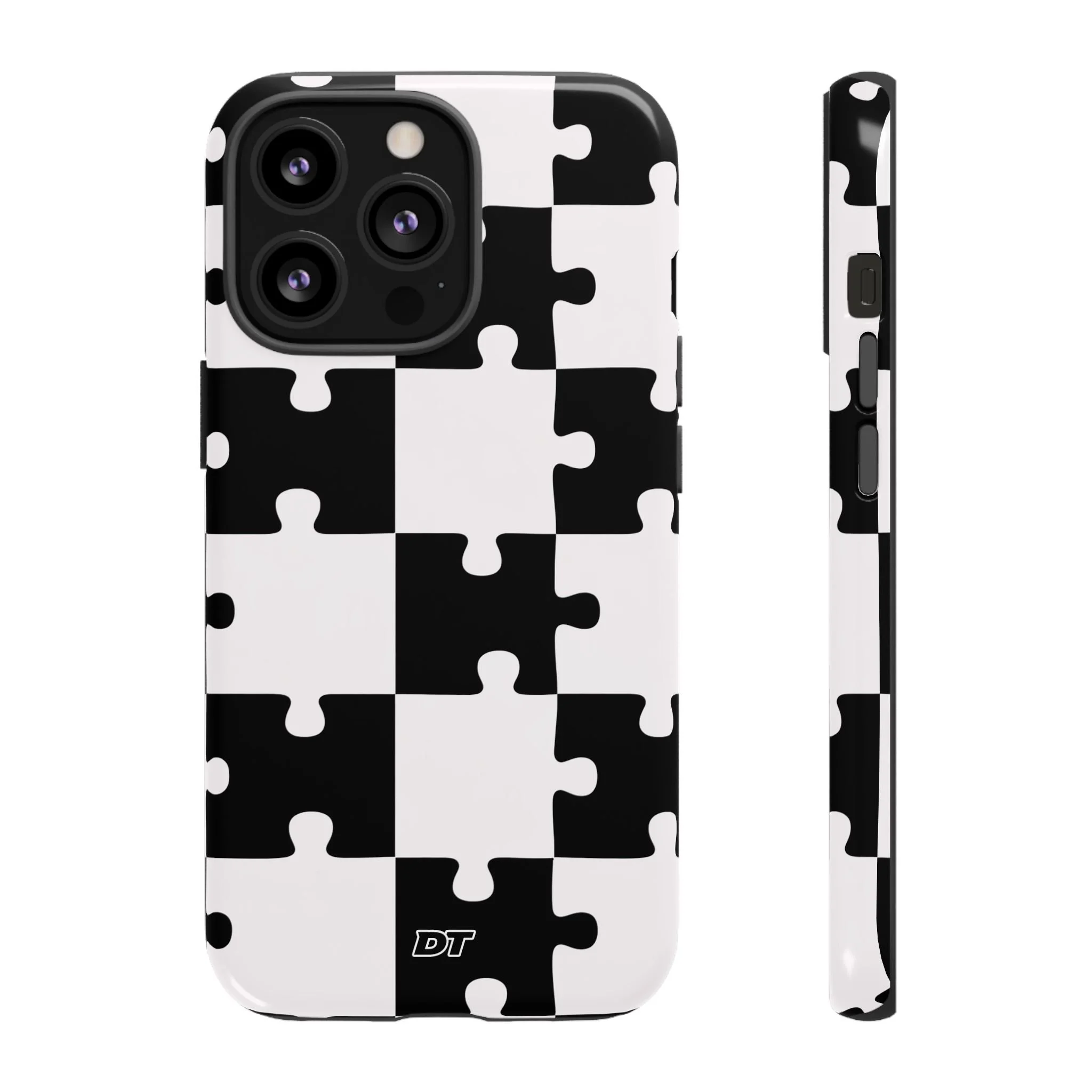 The Black and White series -  Puzzel Mania