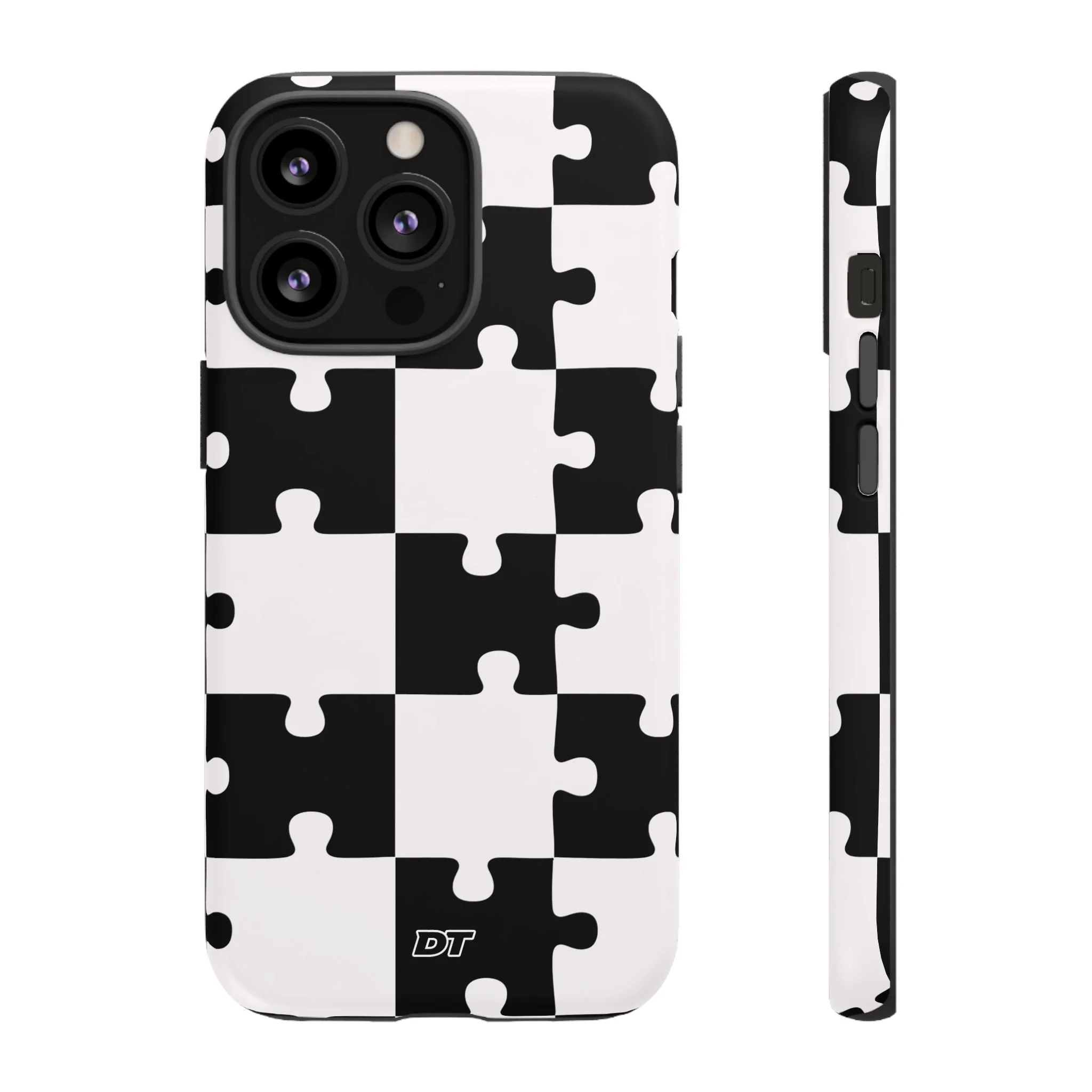 The Black and White series -  Puzzel Mania