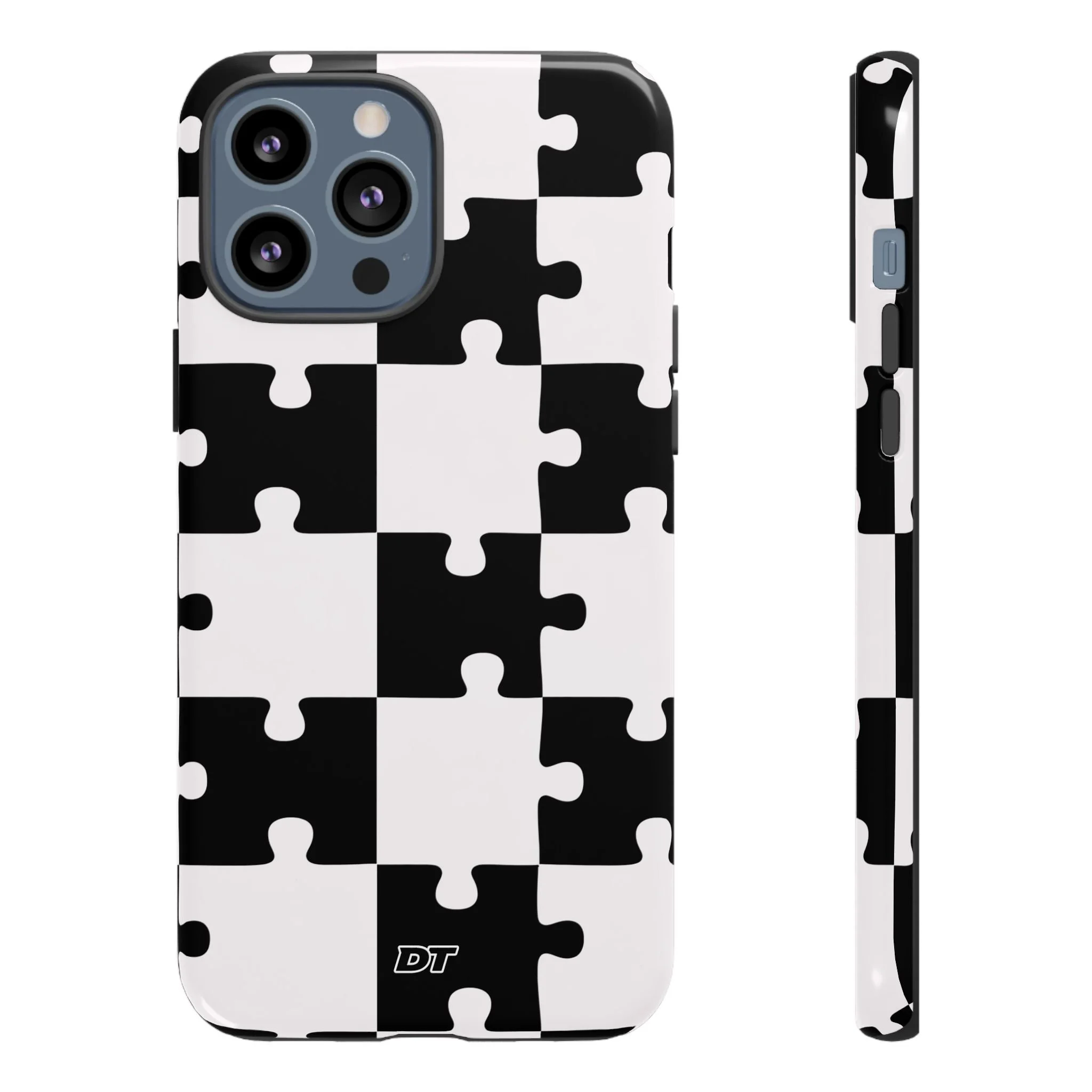 The Black and White series -  Puzzel Mania
