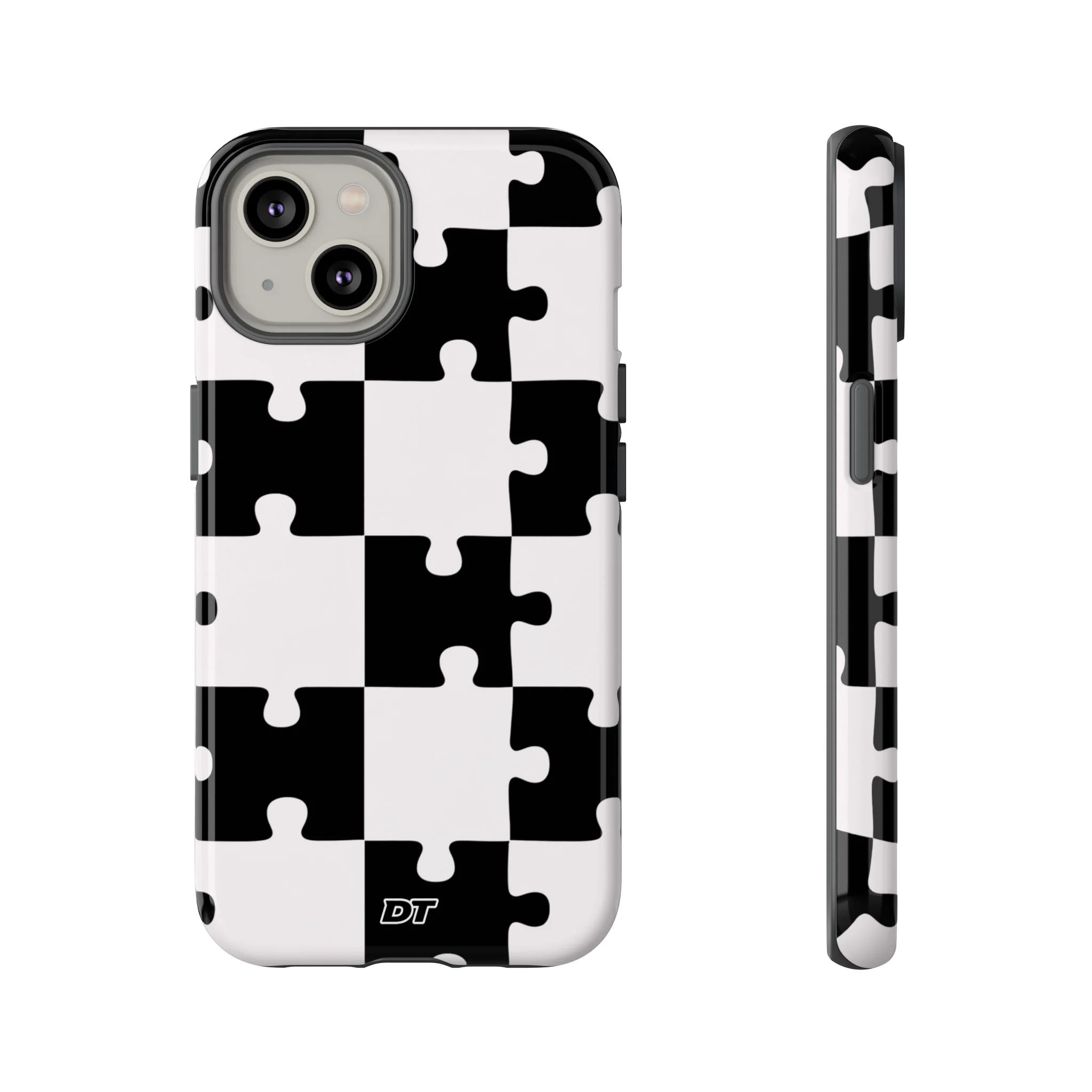 The Black and White series -  Puzzel Mania