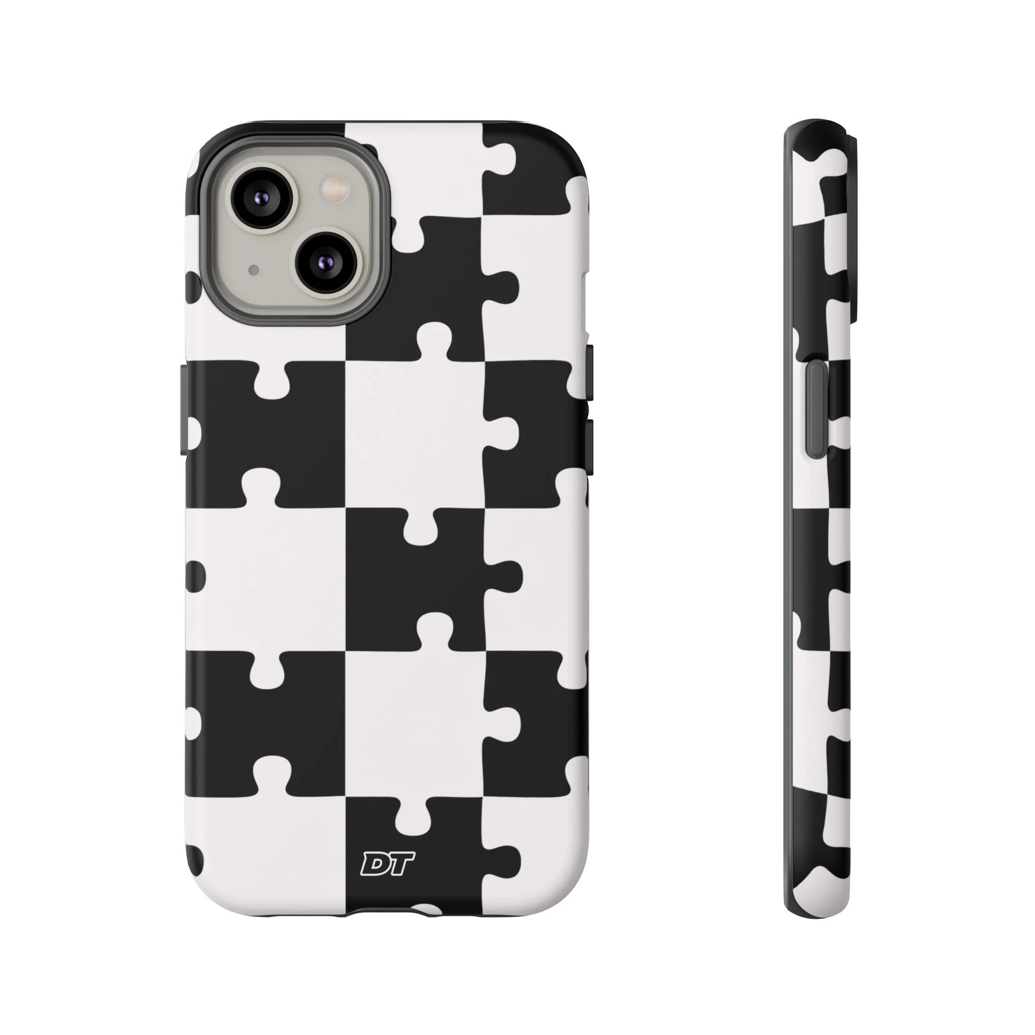 The Black and White series -  Puzzel Mania