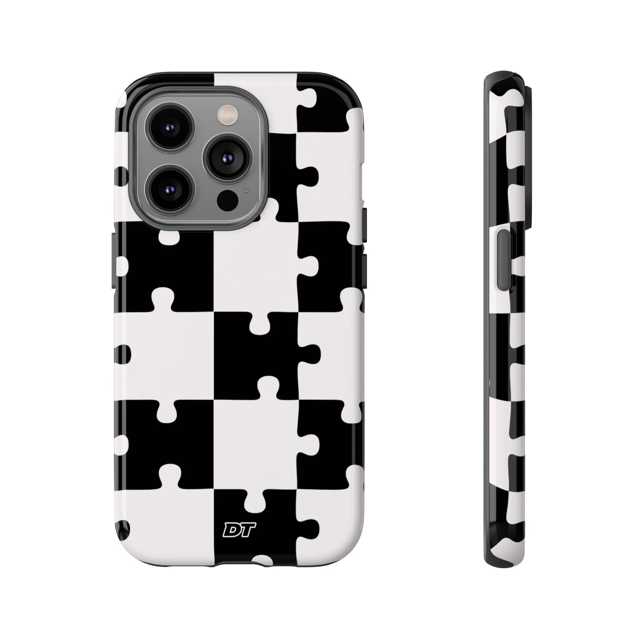The Black and White series -  Puzzel Mania