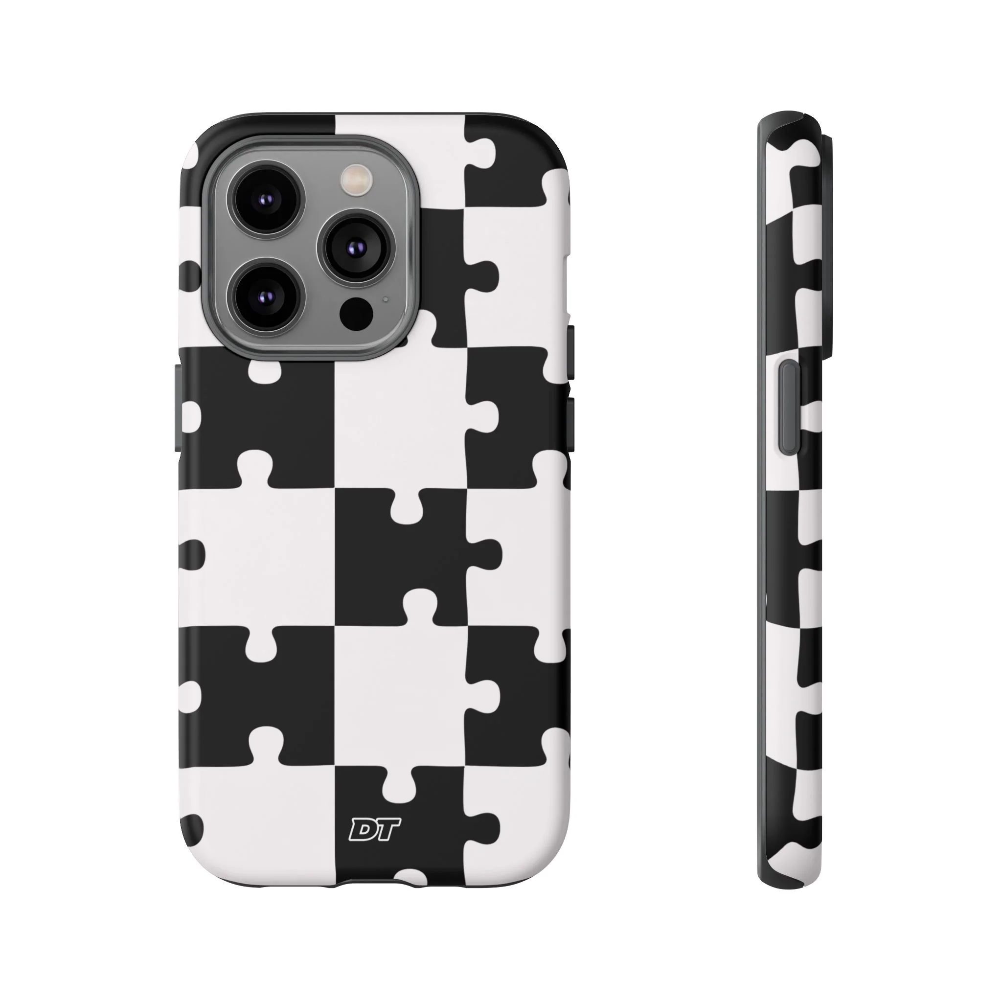 The Black and White series -  Puzzel Mania