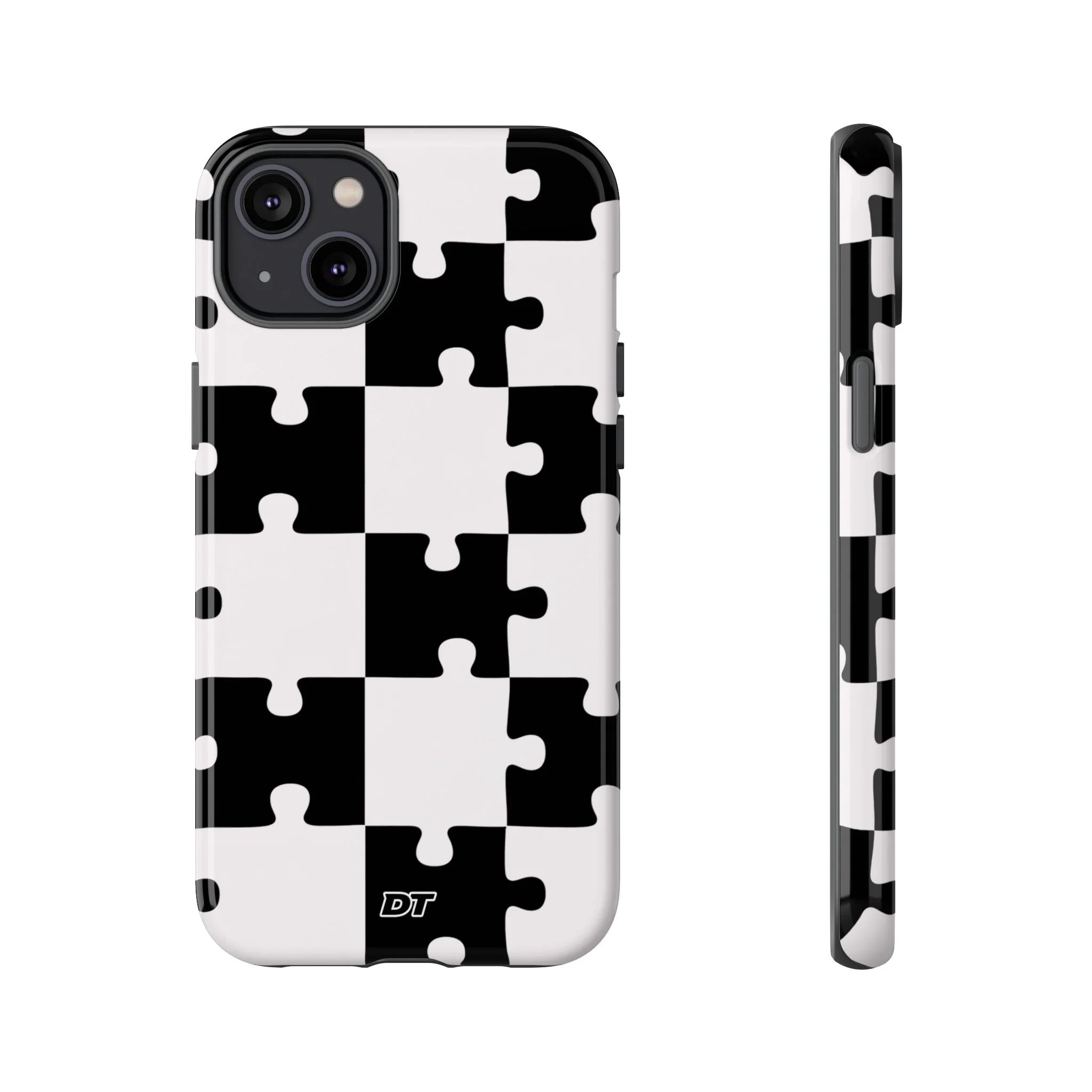 The Black and White series -  Puzzel Mania