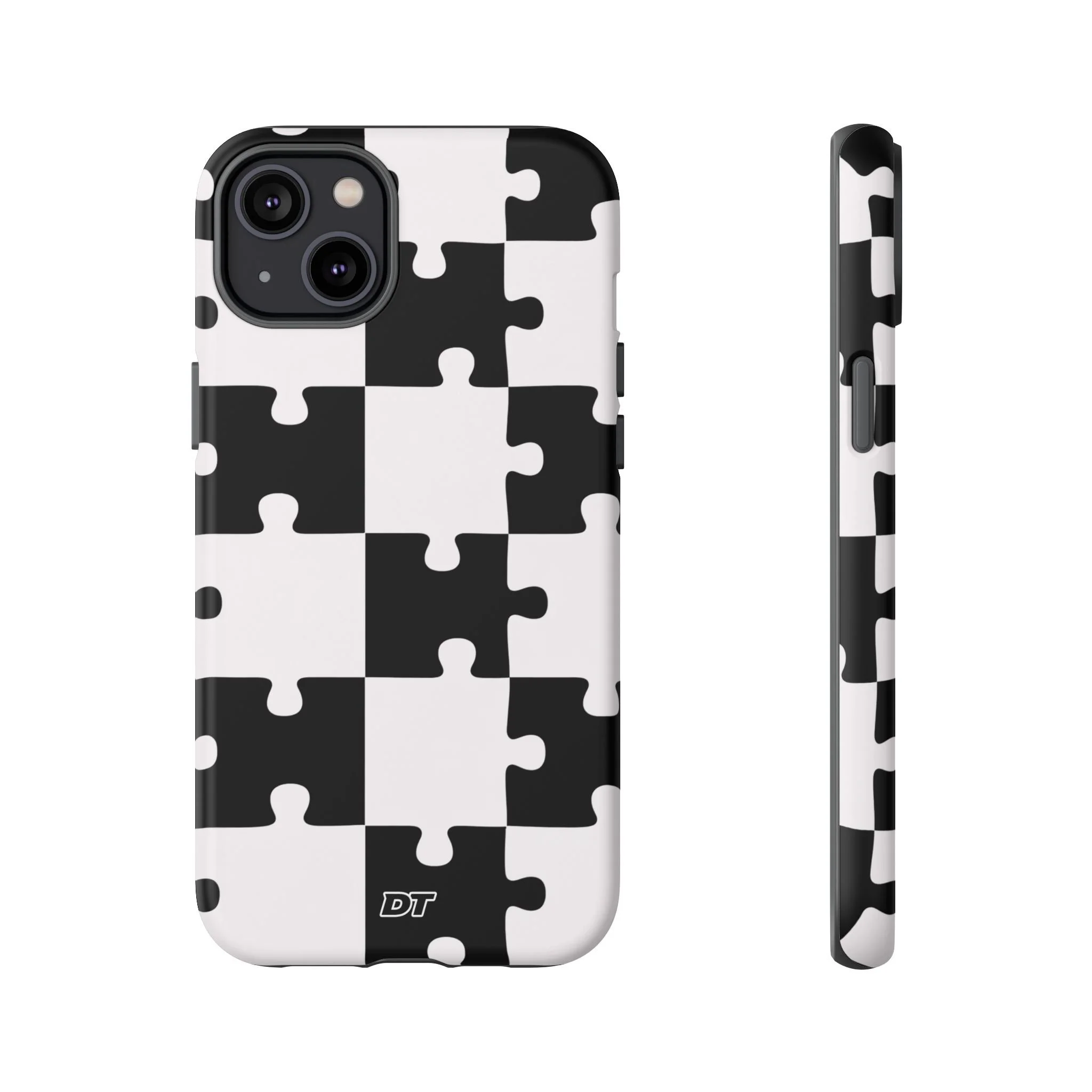 The Black and White series -  Puzzel Mania