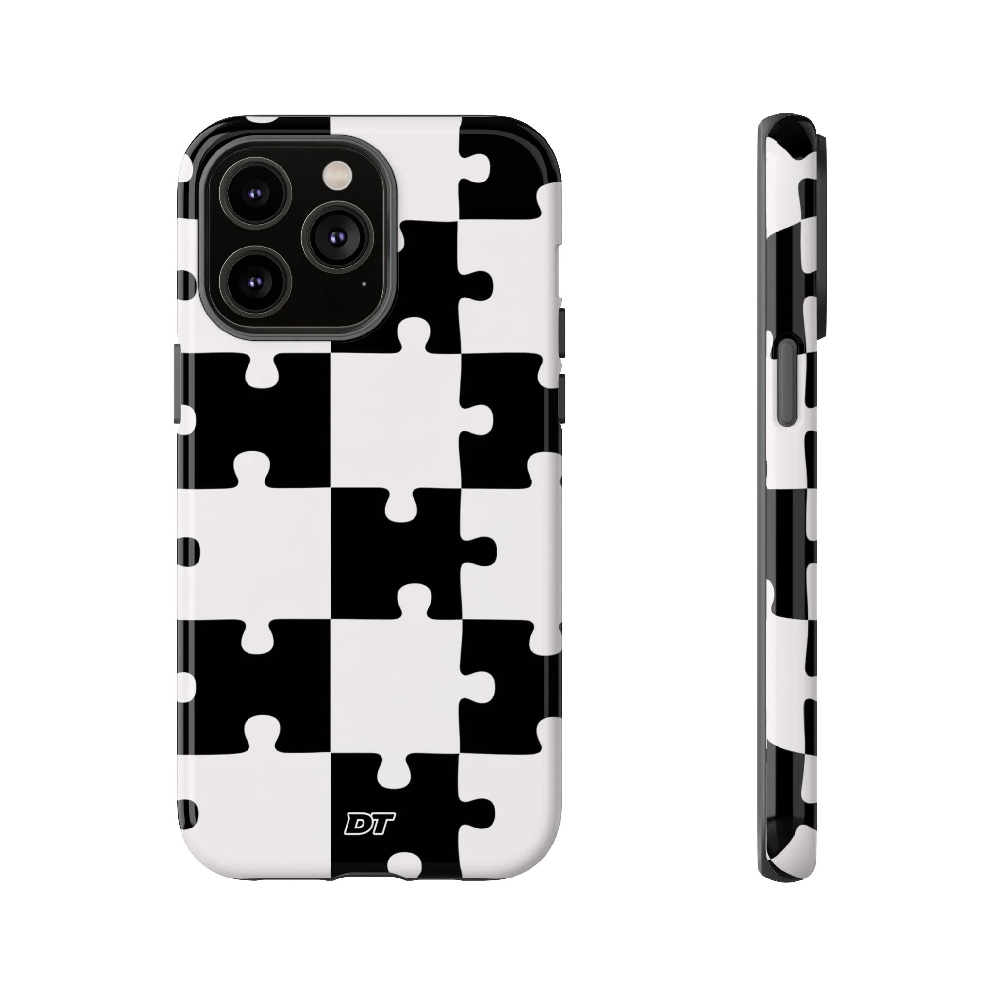 The Black and White series -  Puzzel Mania