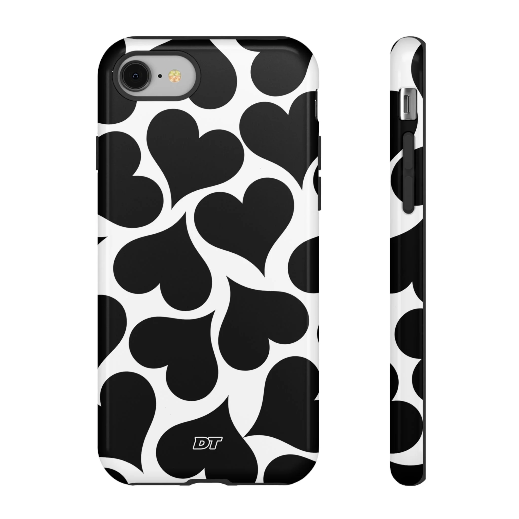 The Black and White series - Heart Drop Mania