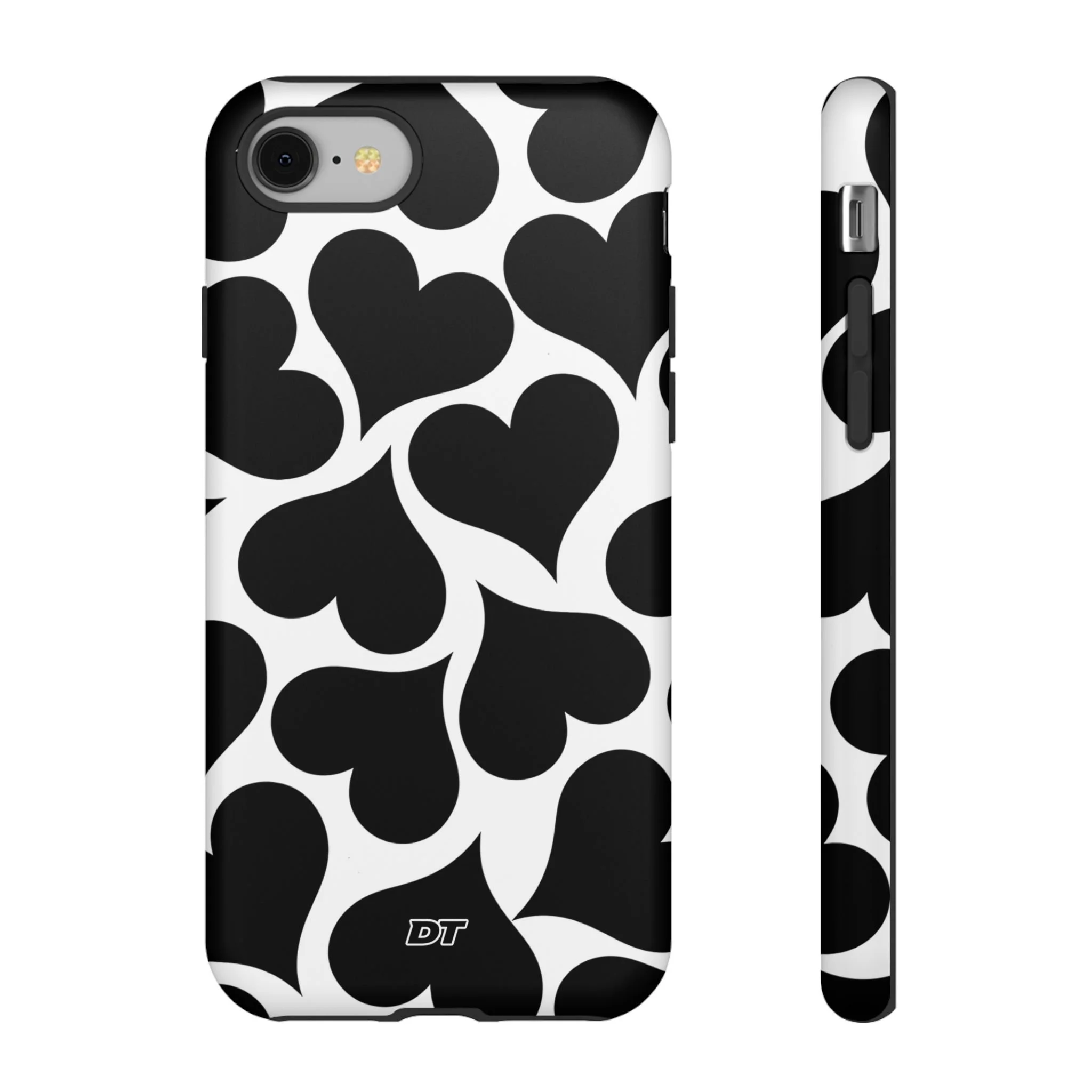 The Black and White series - Heart Drop Mania