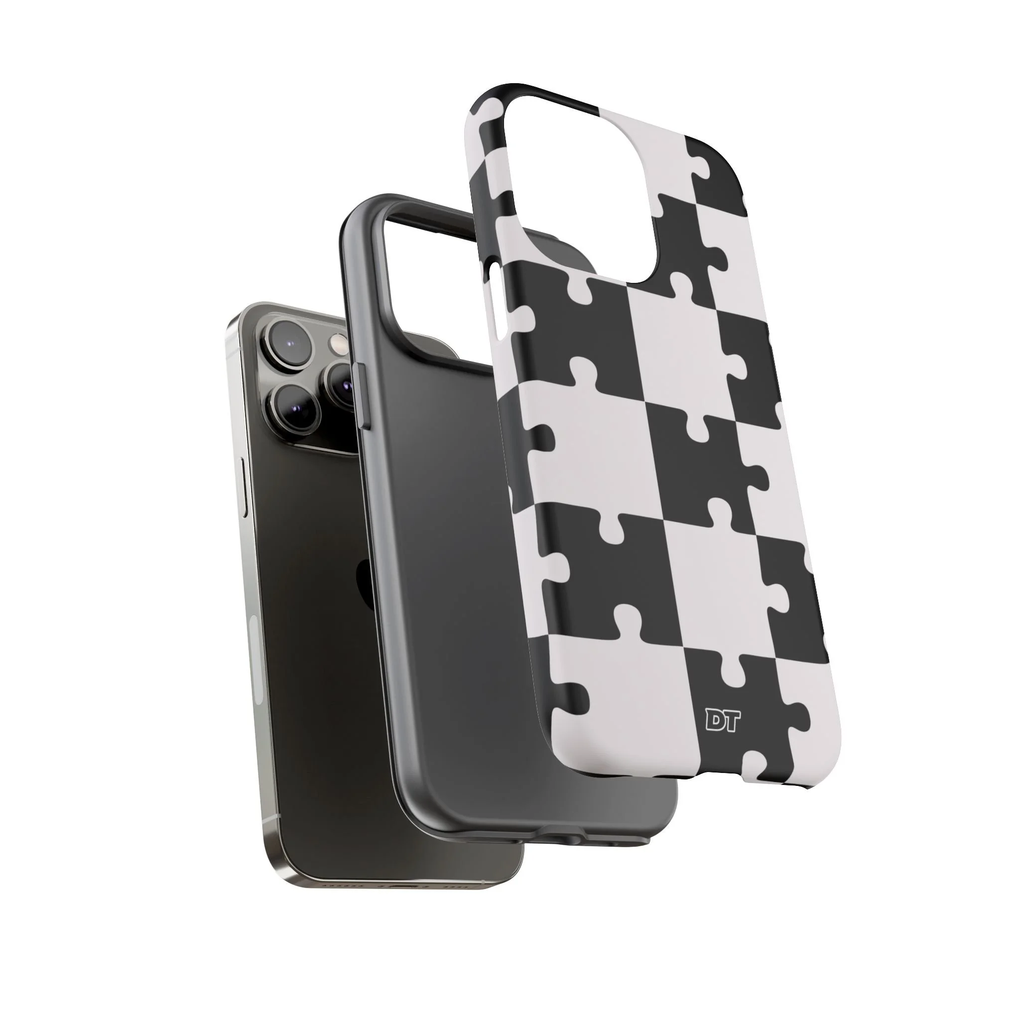 The Black and White series -  Puzzel Mania