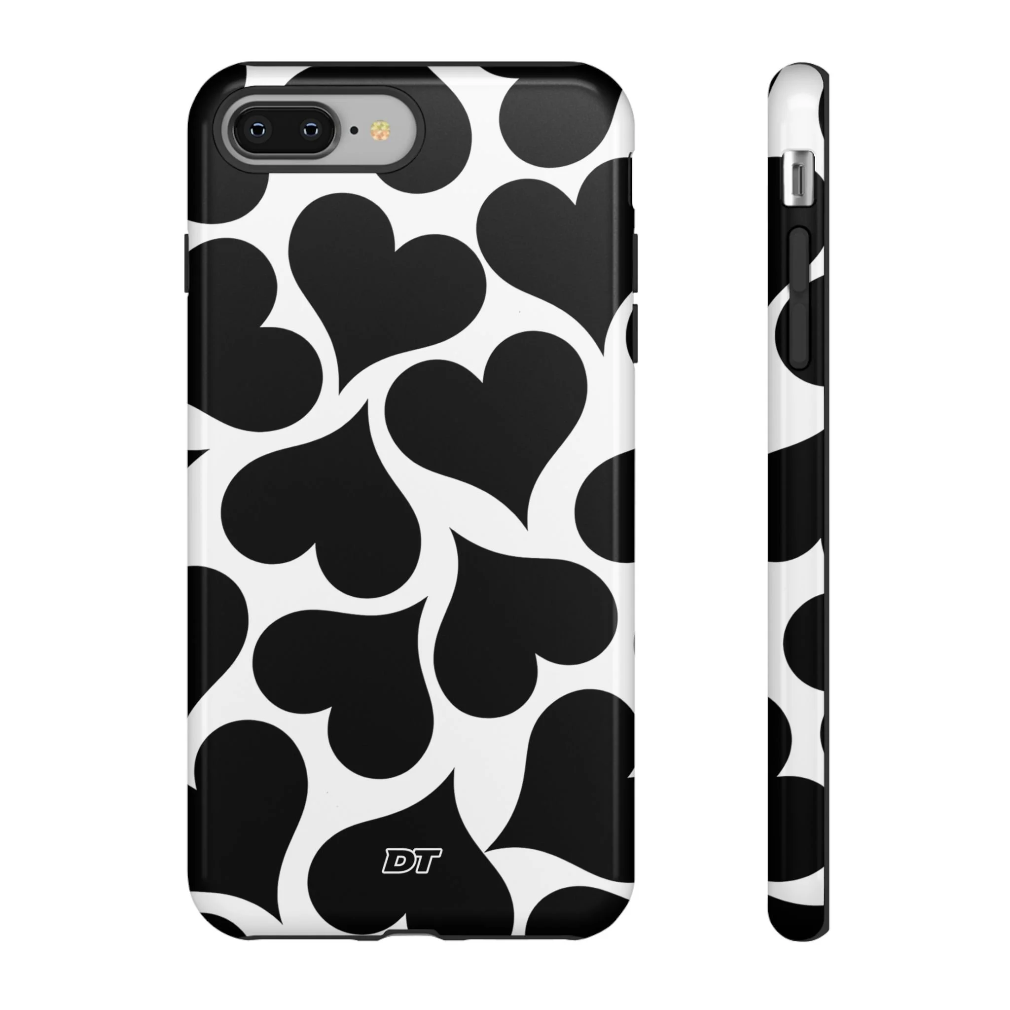 The Black and White series - Heart Drop Mania
