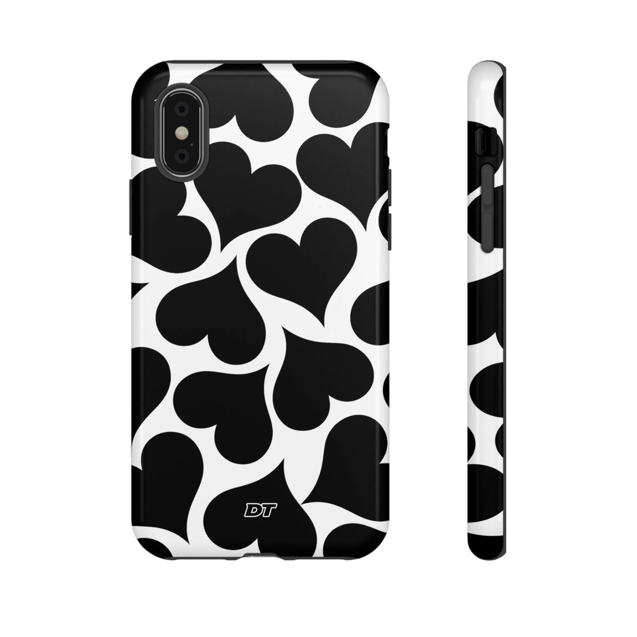 The Black and White series - Heart Drop Mania
