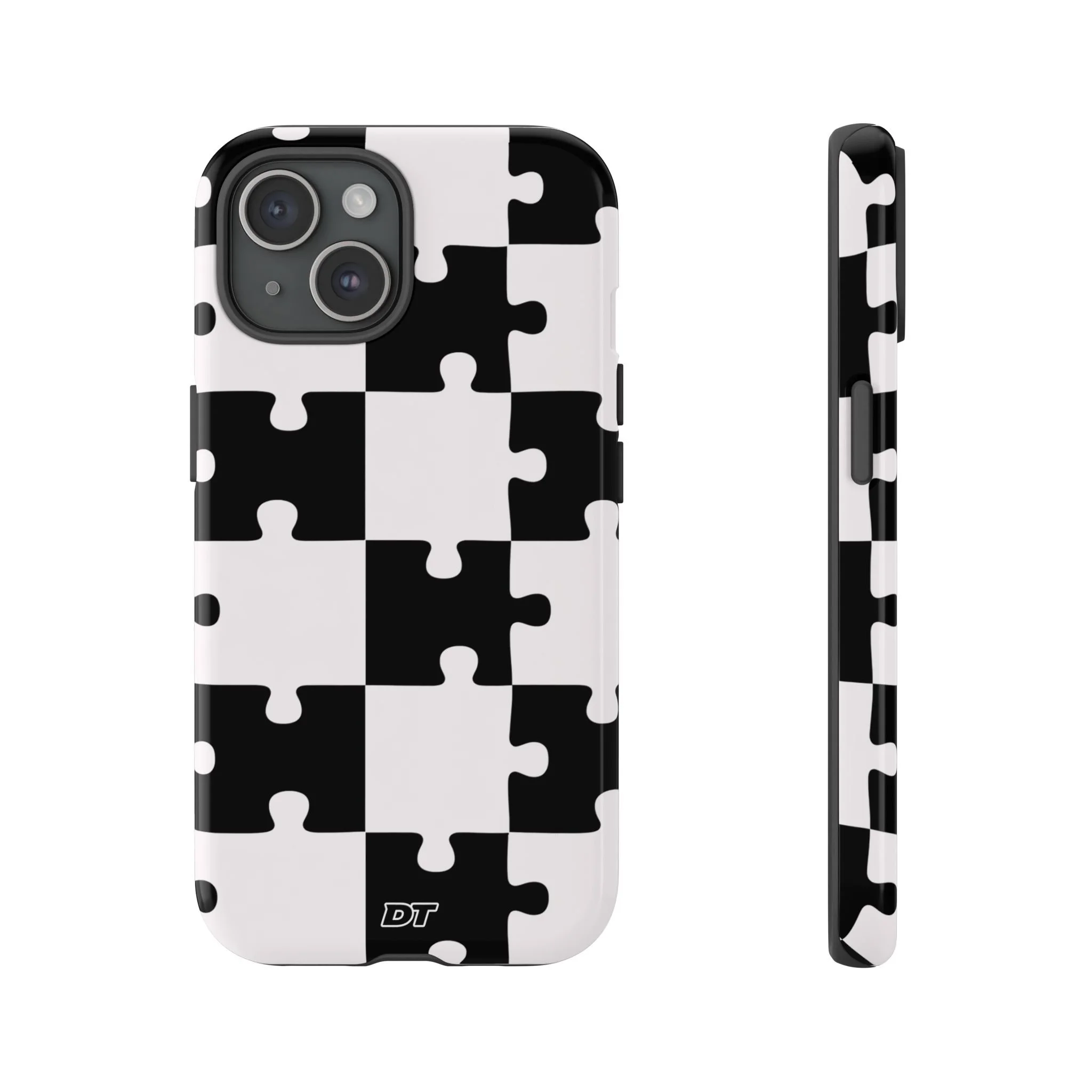 The Black and White series -  Puzzel Mania