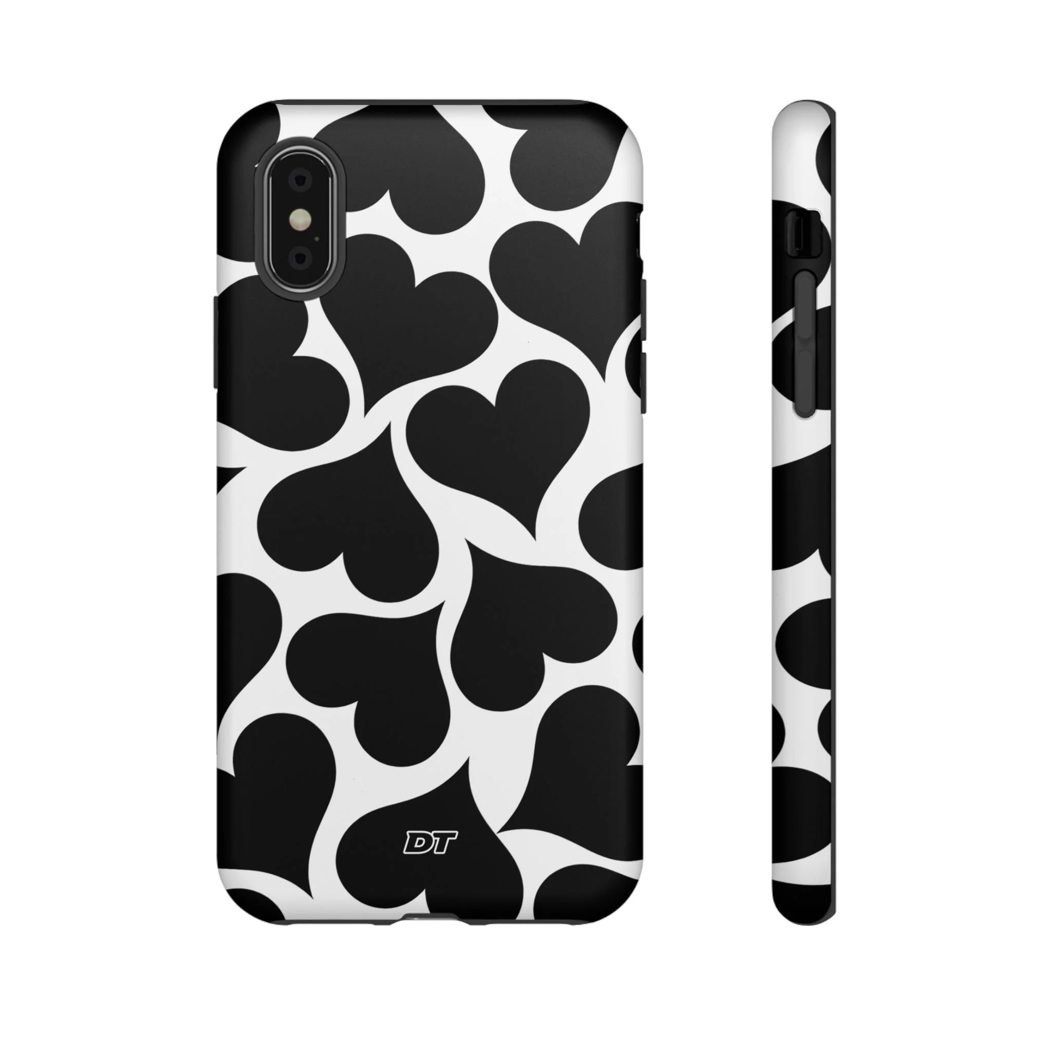 The Black and White series - Heart Drop Mania