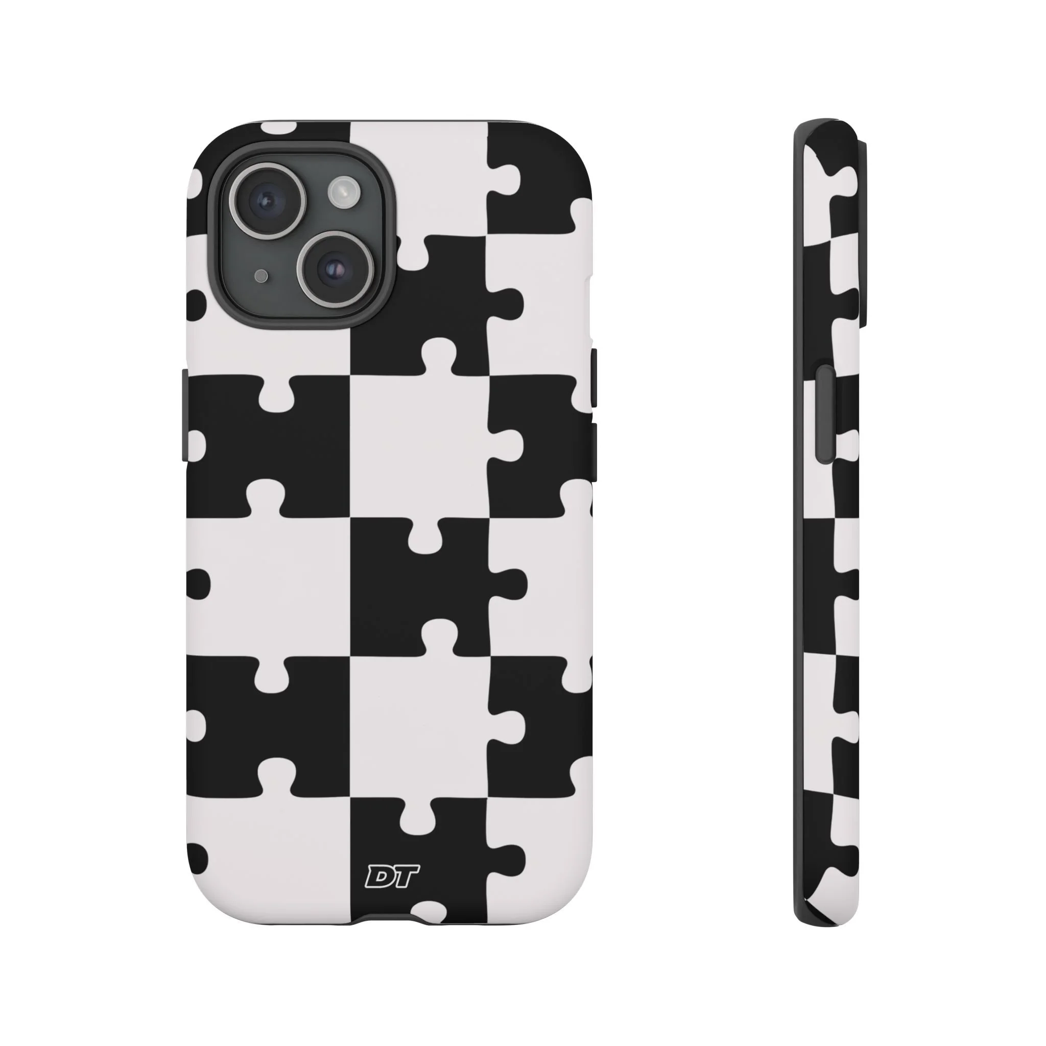 The Black and White series -  Puzzel Mania