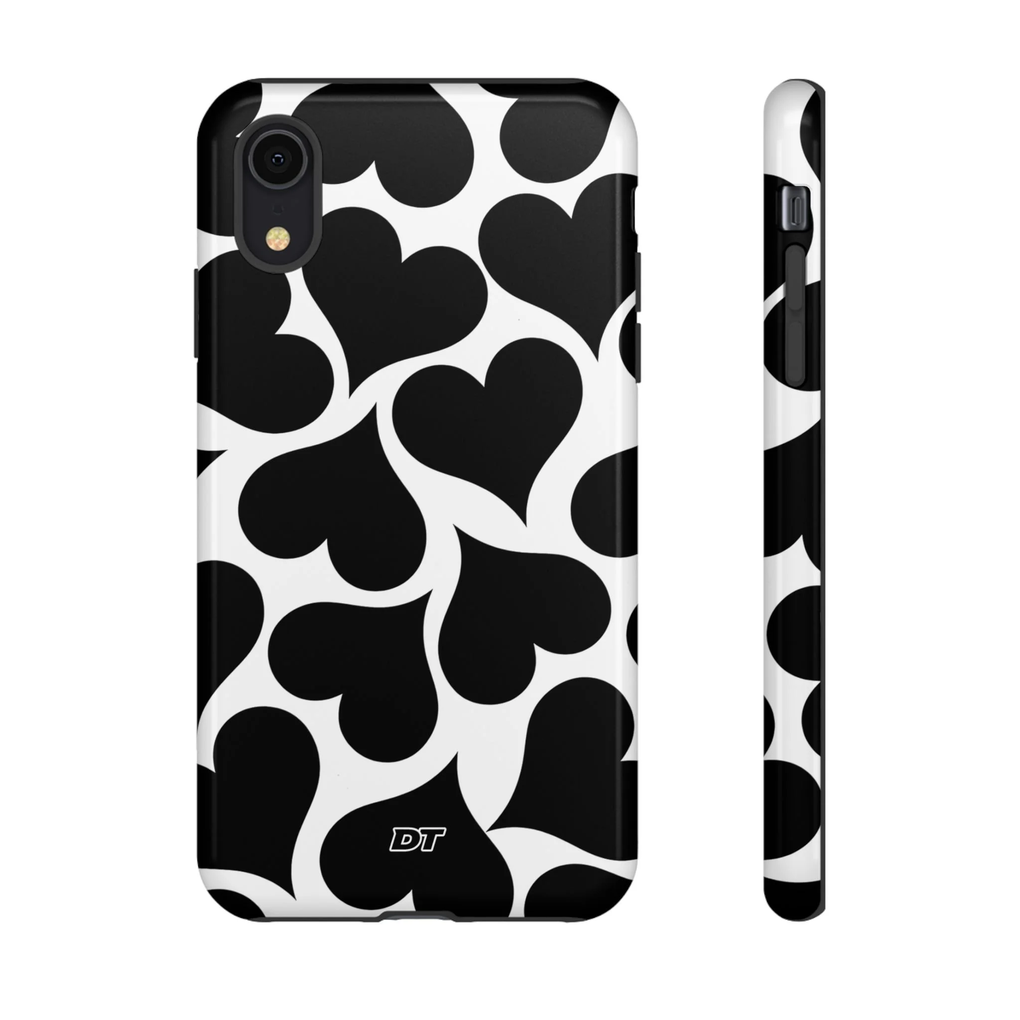 The Black and White series - Heart Drop Mania