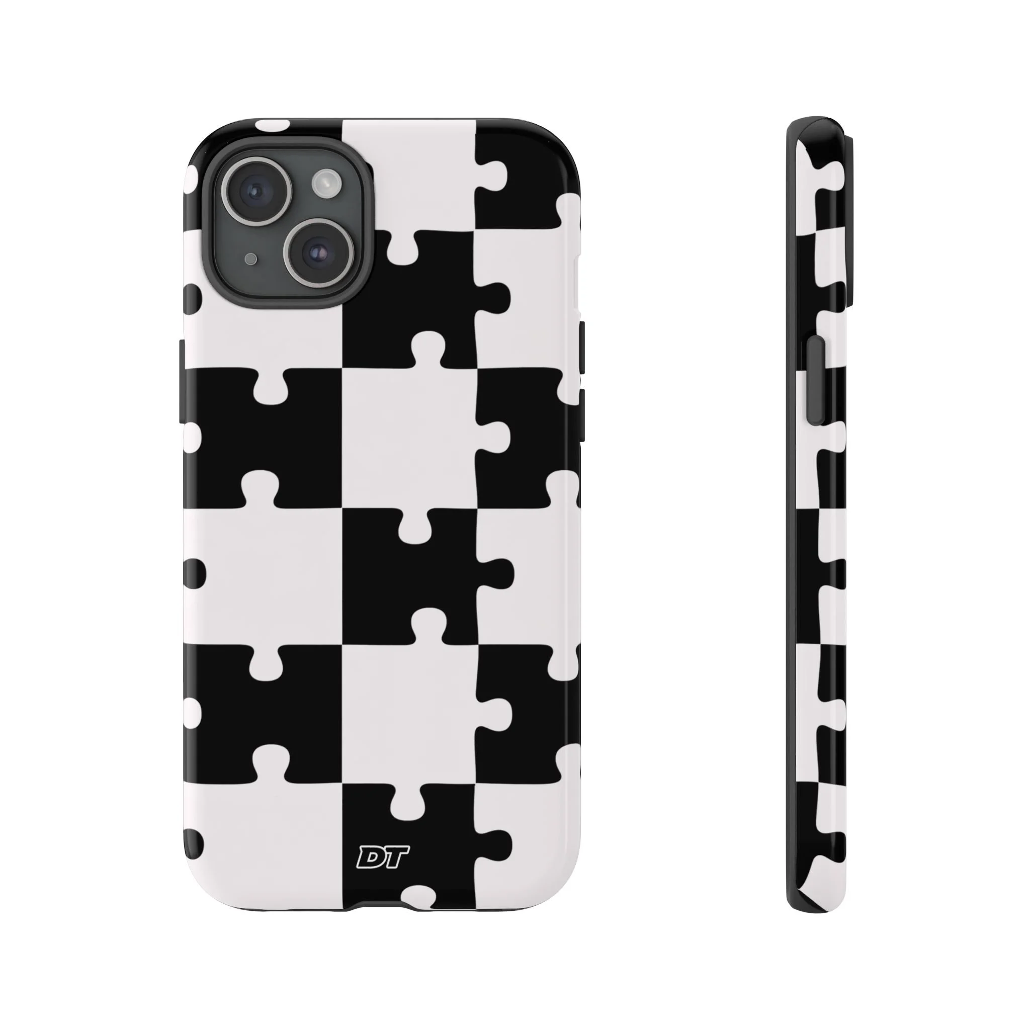 The Black and White series -  Puzzel Mania