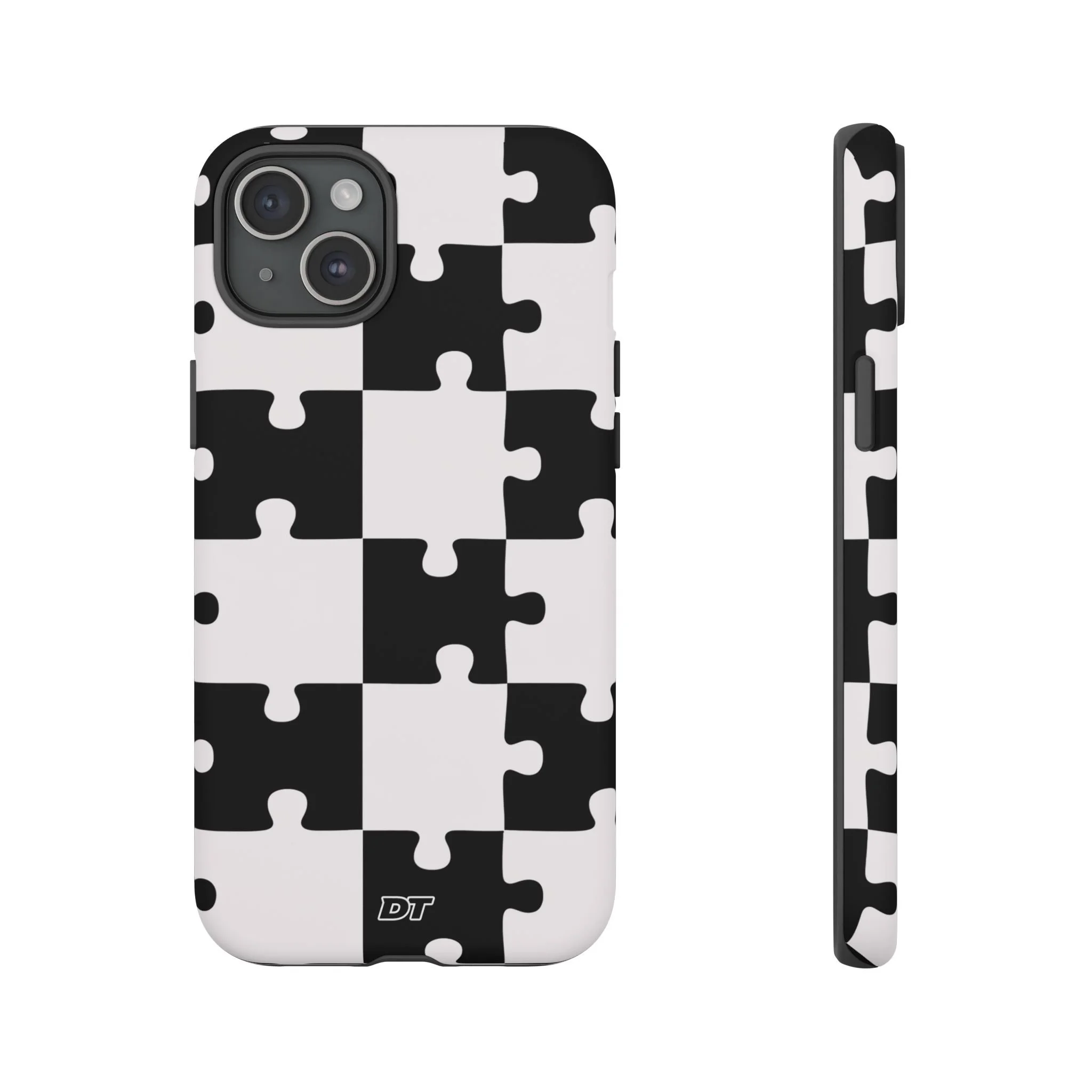 The Black and White series -  Puzzel Mania