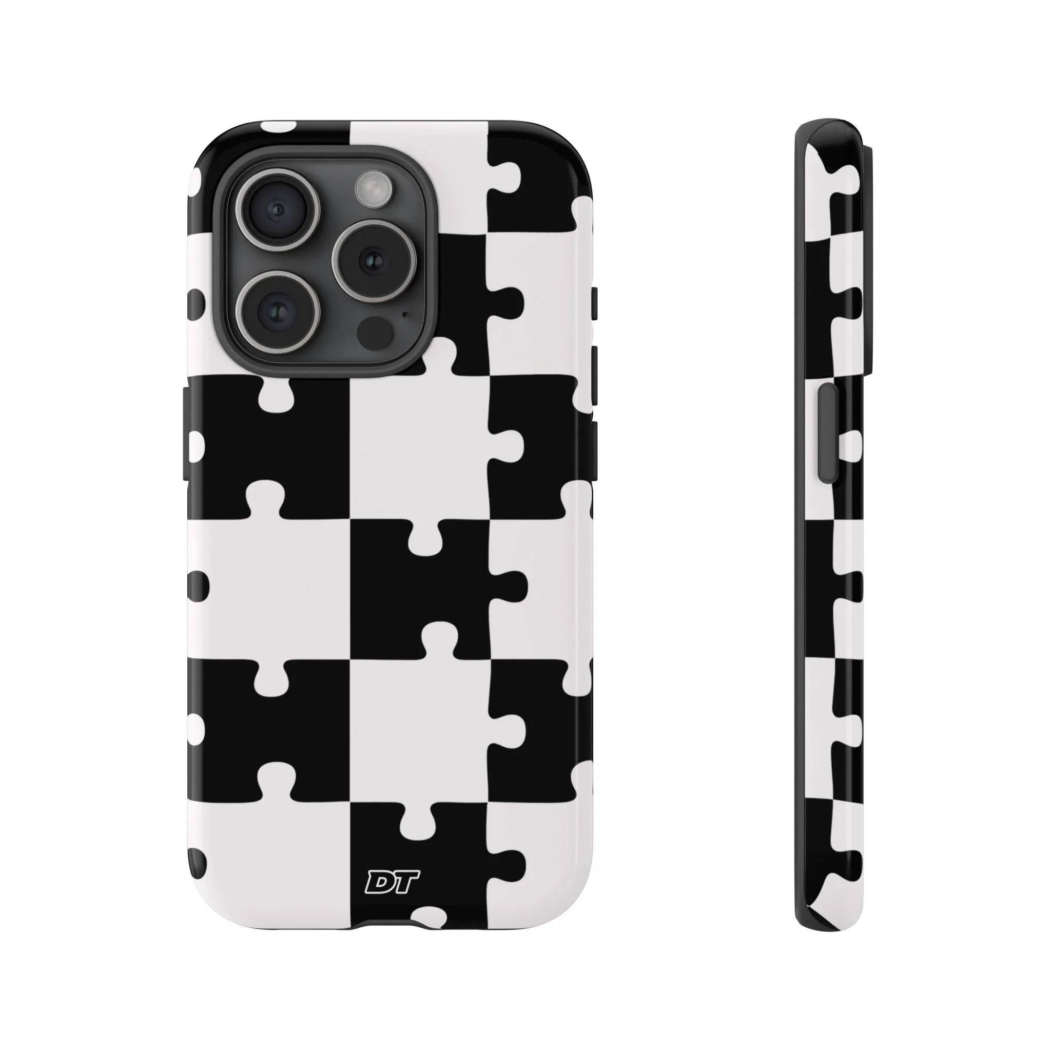 The Black and White series -  Puzzel Mania