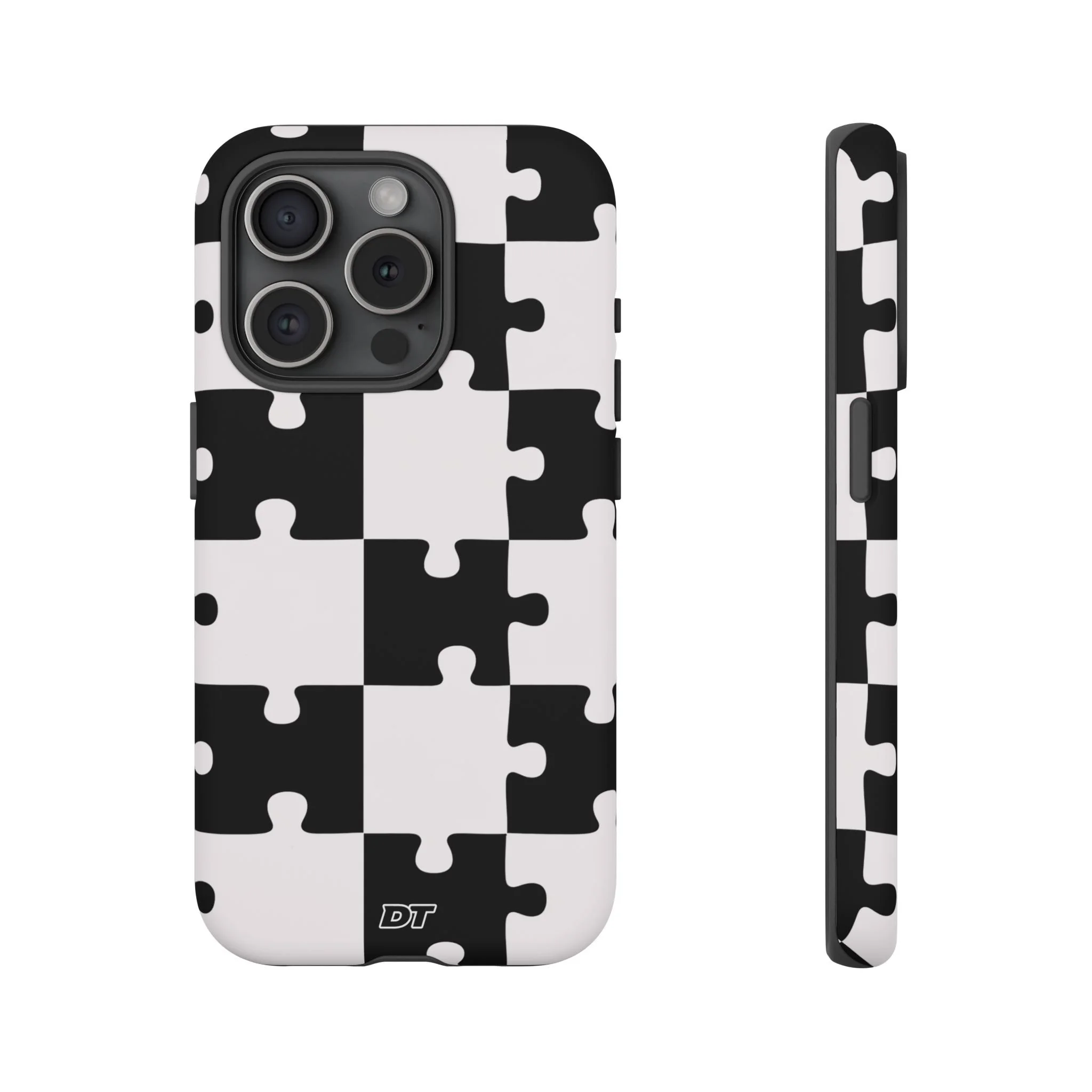 The Black and White series -  Puzzel Mania