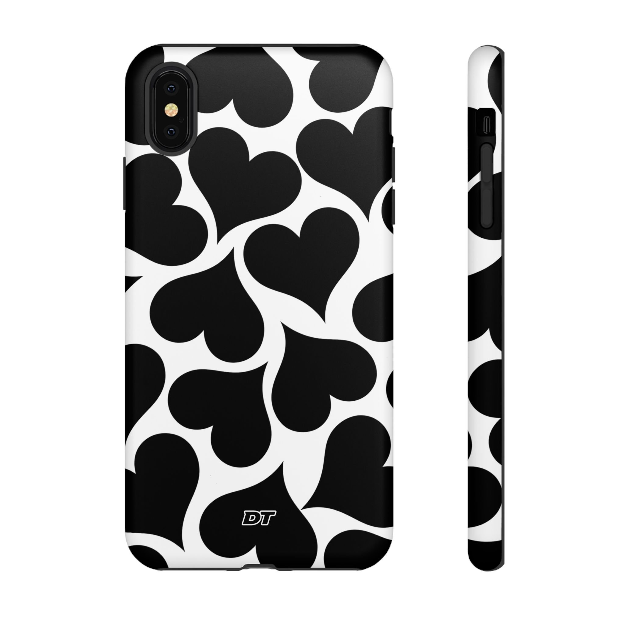 The Black and White series - Heart Drop Mania