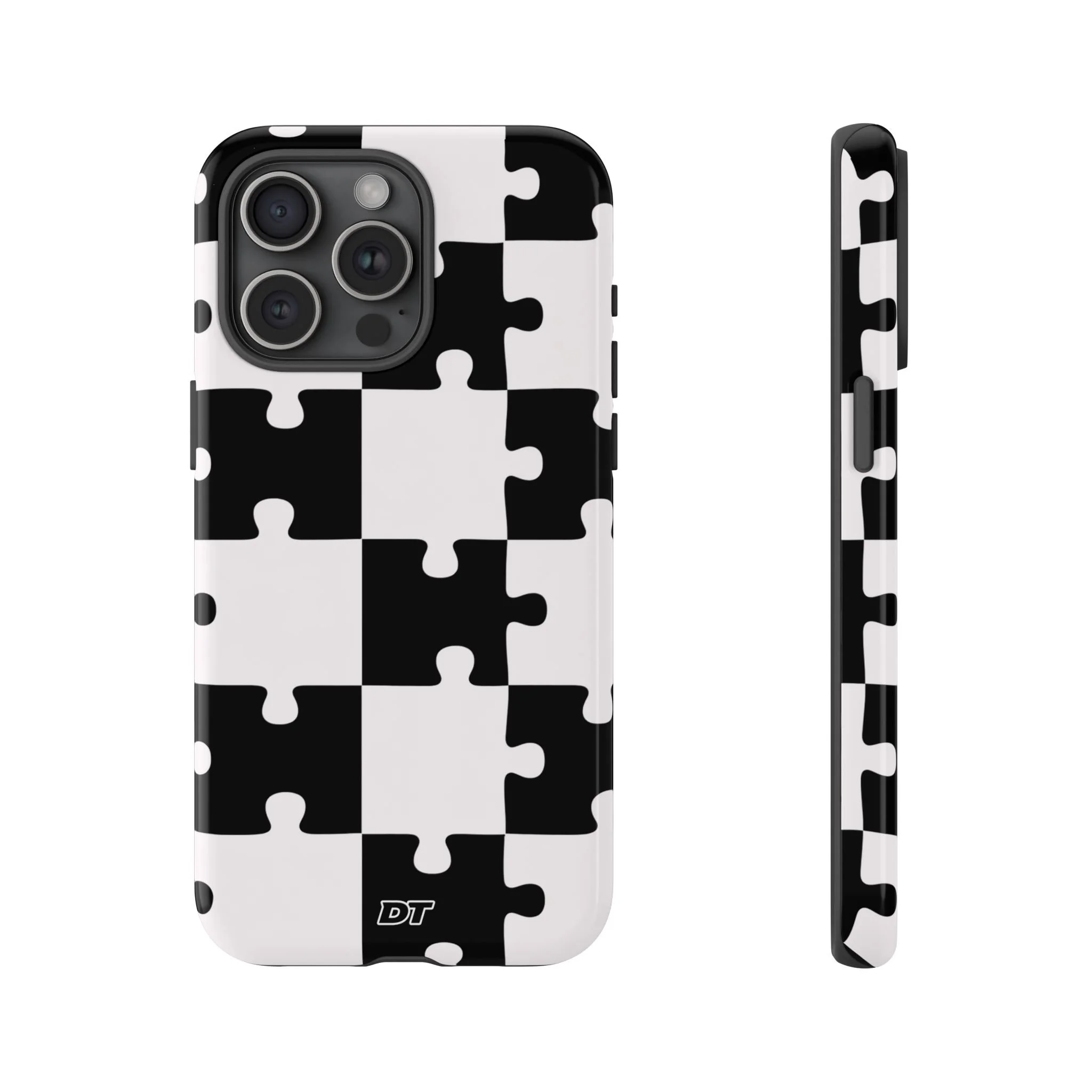 The Black and White series -  Puzzel Mania
