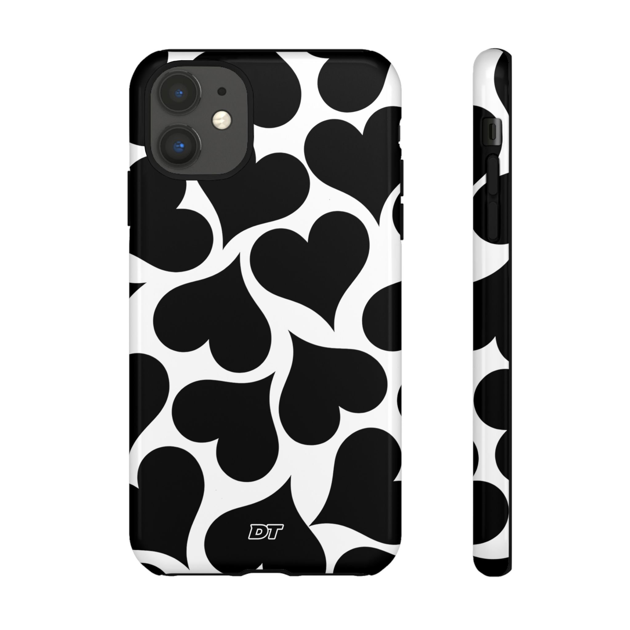 The Black and White series - Heart Drop Mania