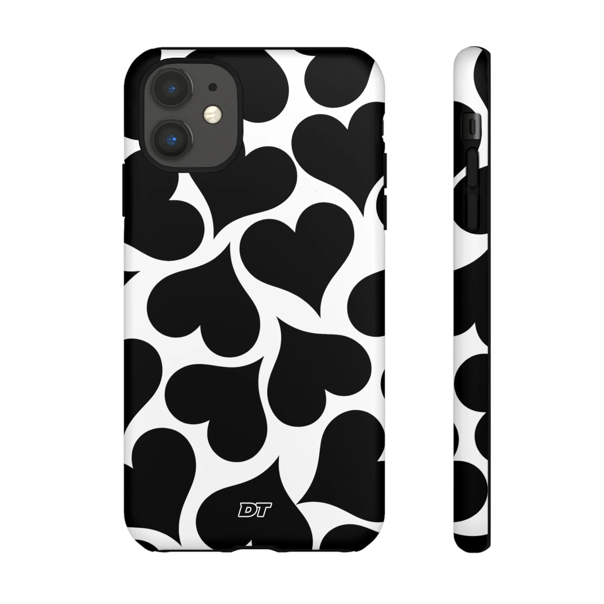 The Black and White series - Heart Drop Mania