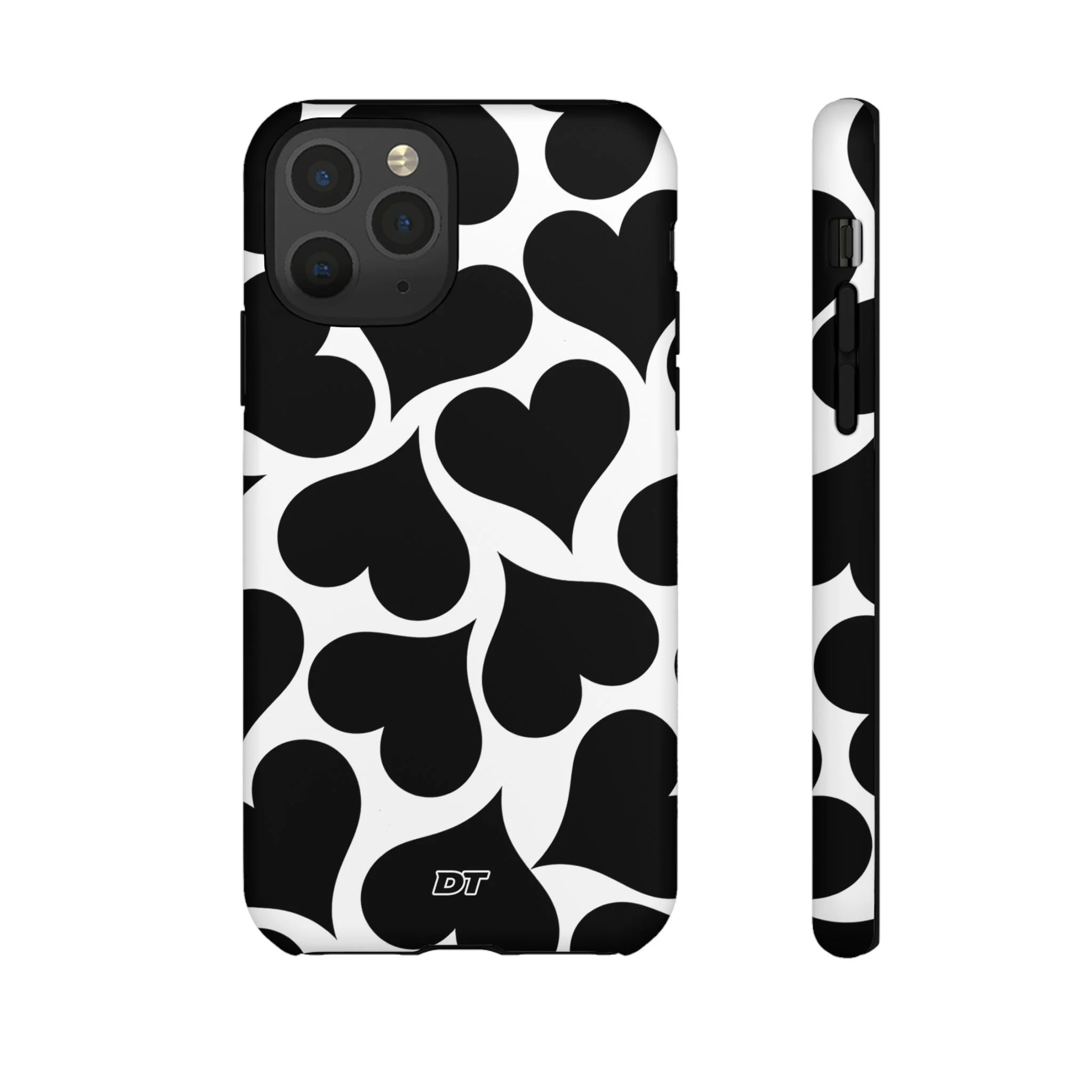 The Black and White series - Heart Drop Mania