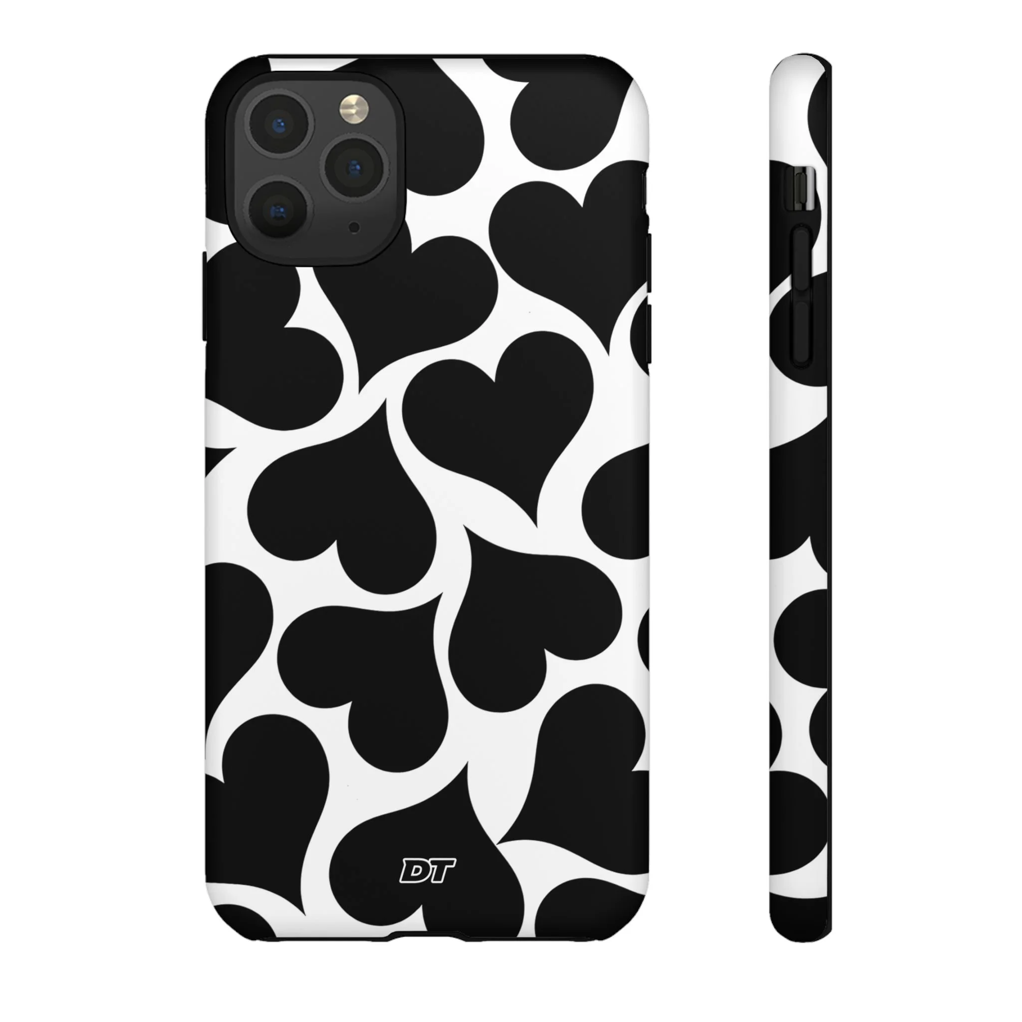 The Black and White series - Heart Drop Mania