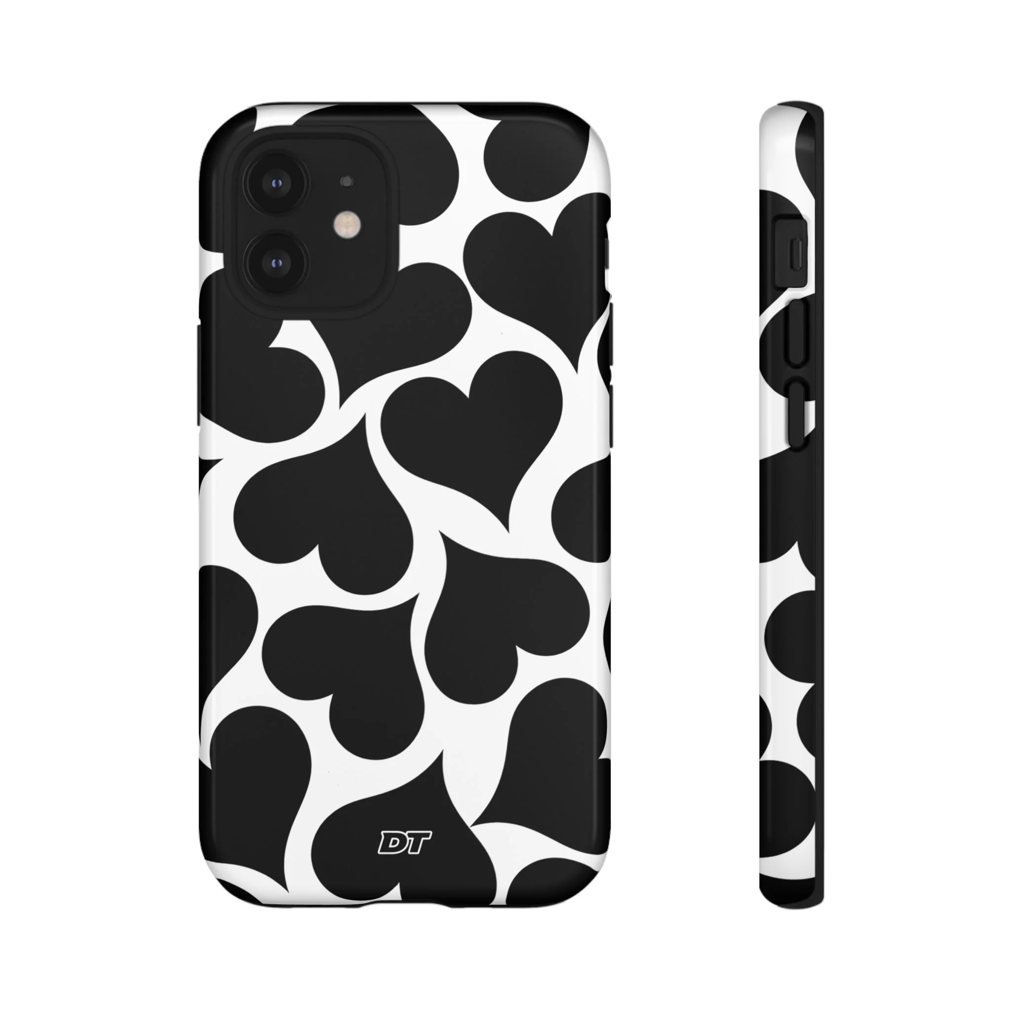 The Black and White series - Heart Drop Mania