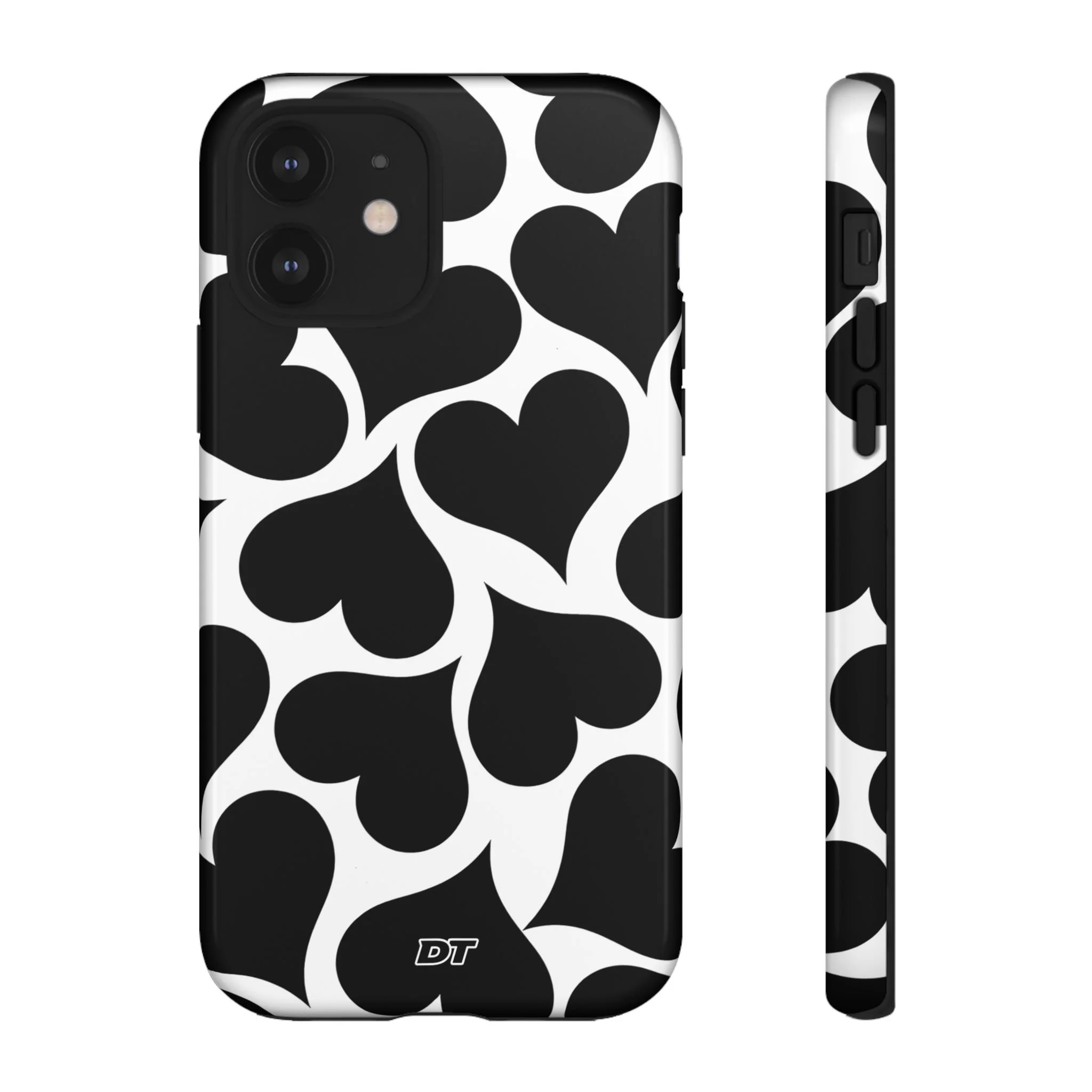 The Black and White series - Heart Drop Mania