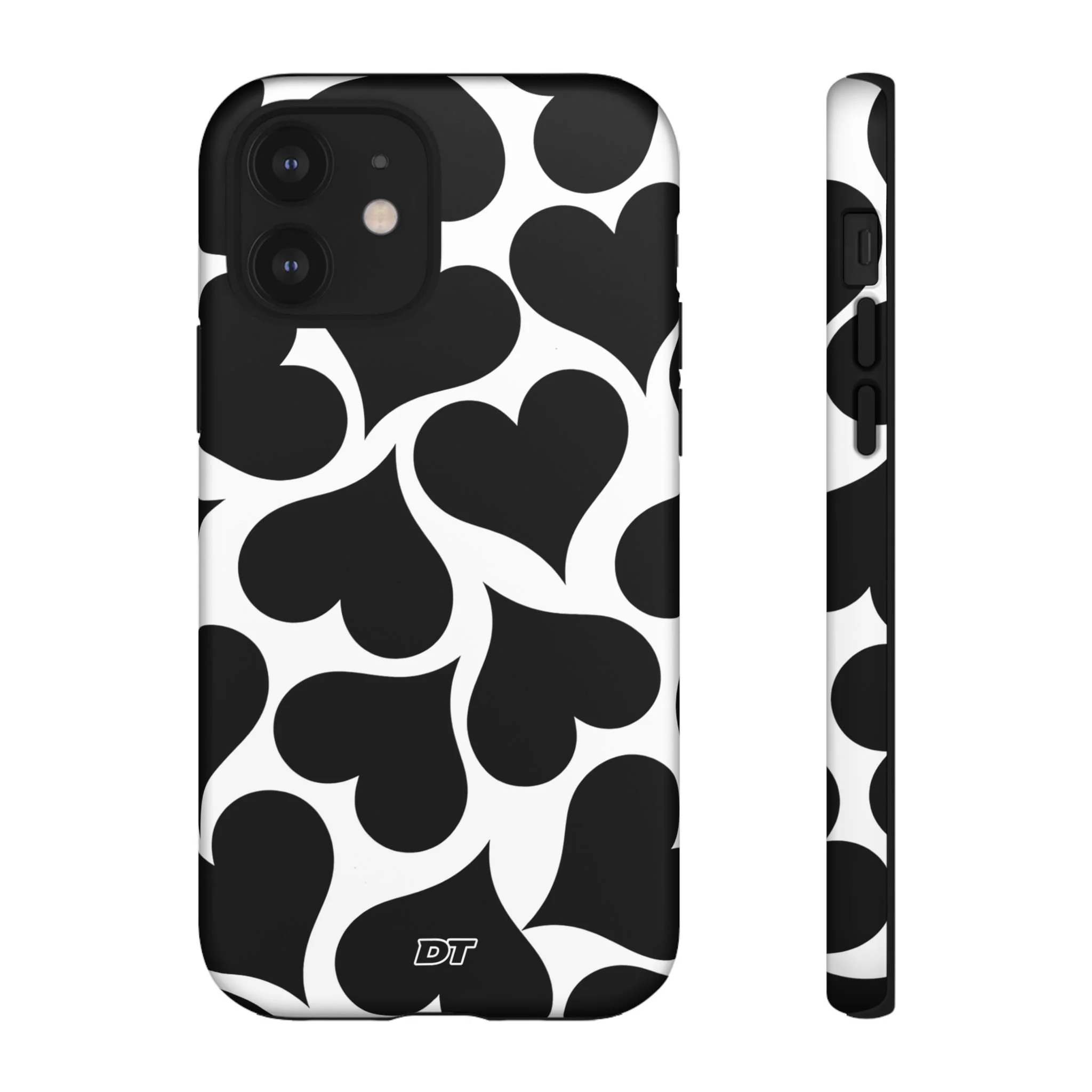 The Black and White series - Heart Drop Mania