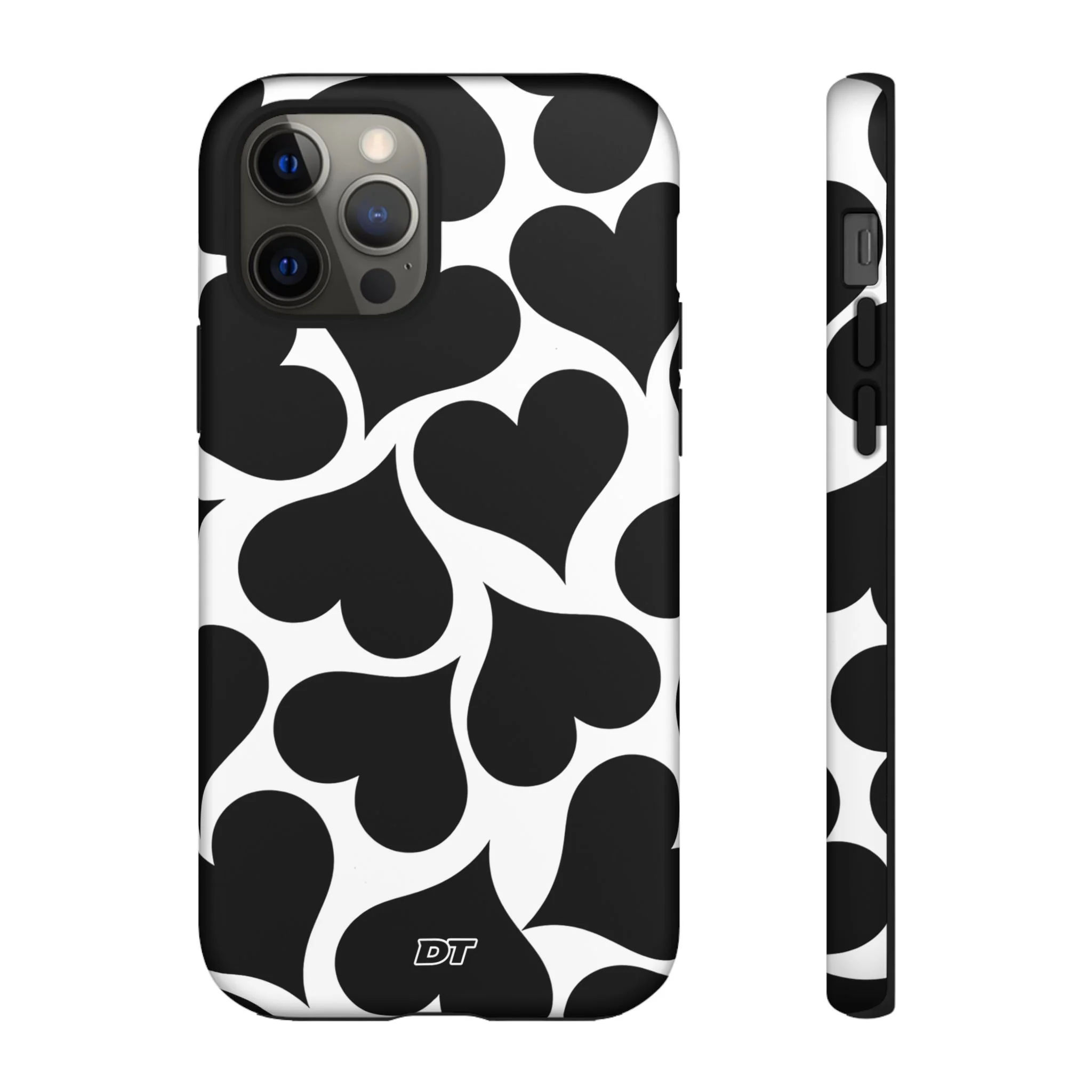 The Black and White series - Heart Drop Mania