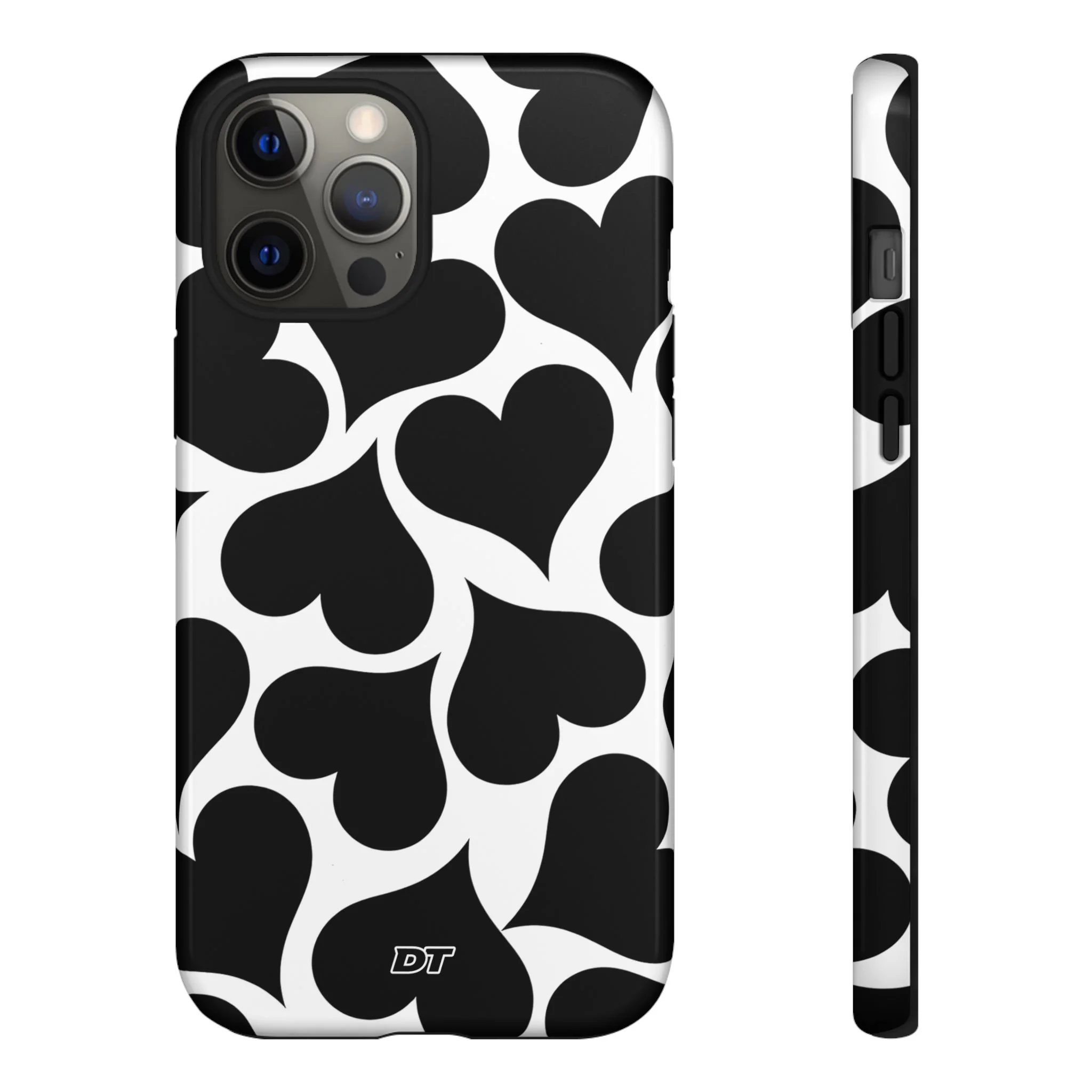 The Black and White series - Heart Drop Mania