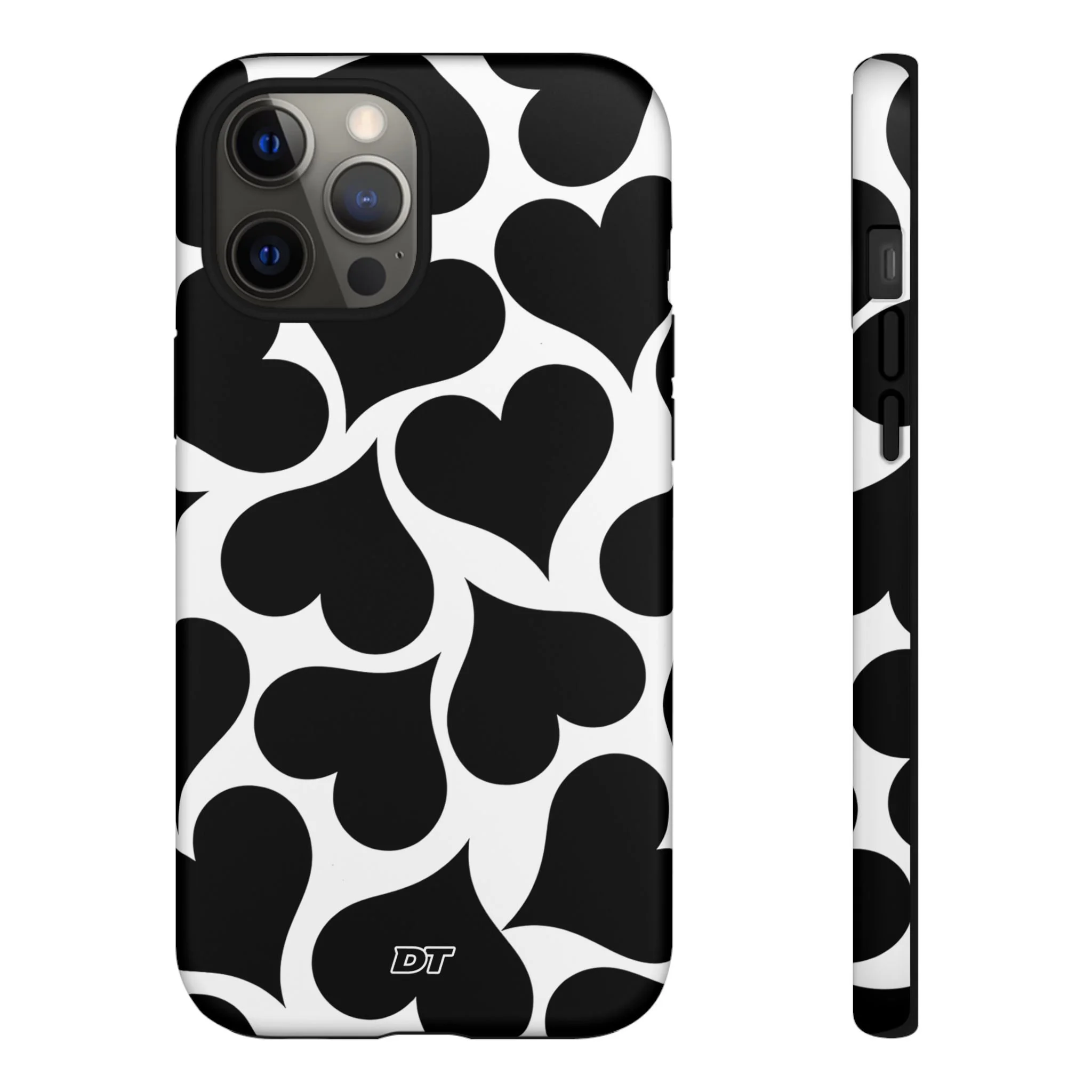 The Black and White series - Heart Drop Mania