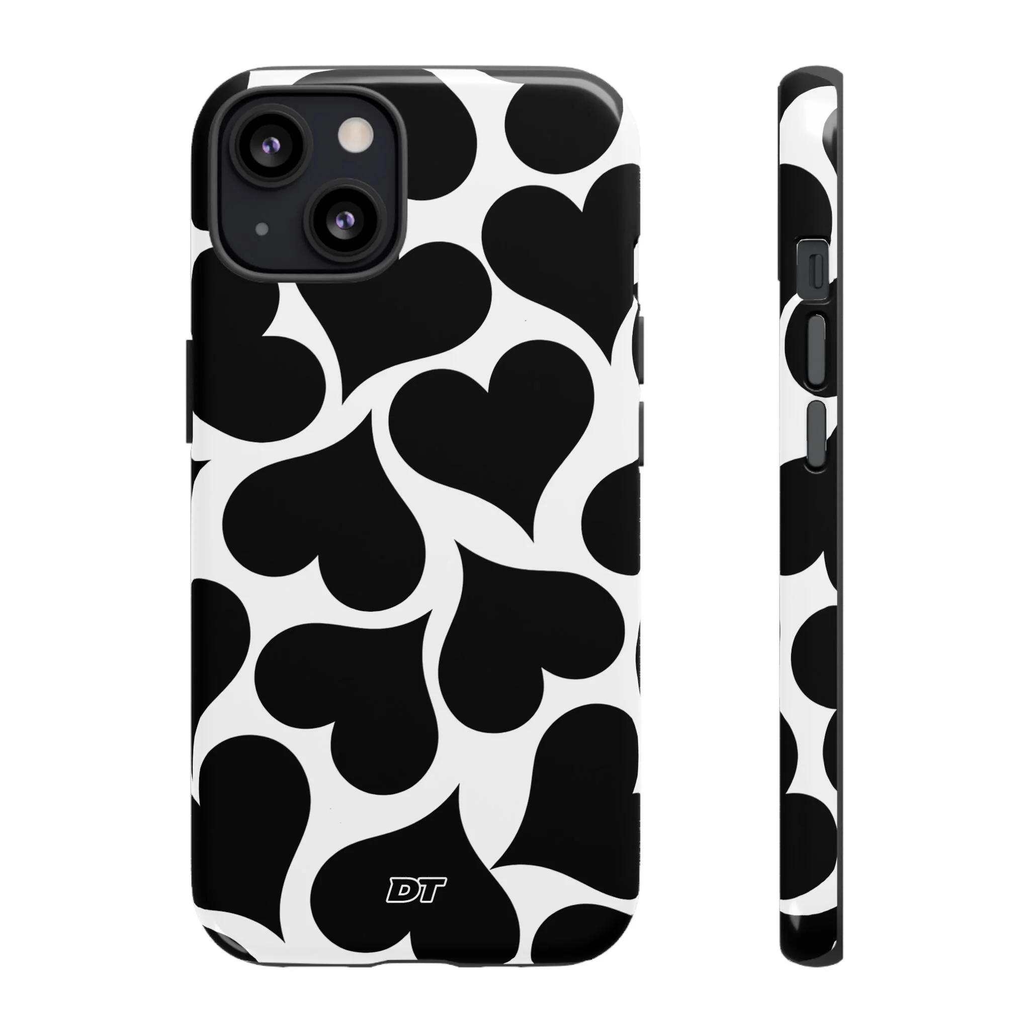 The Black and White series - Heart Drop Mania
