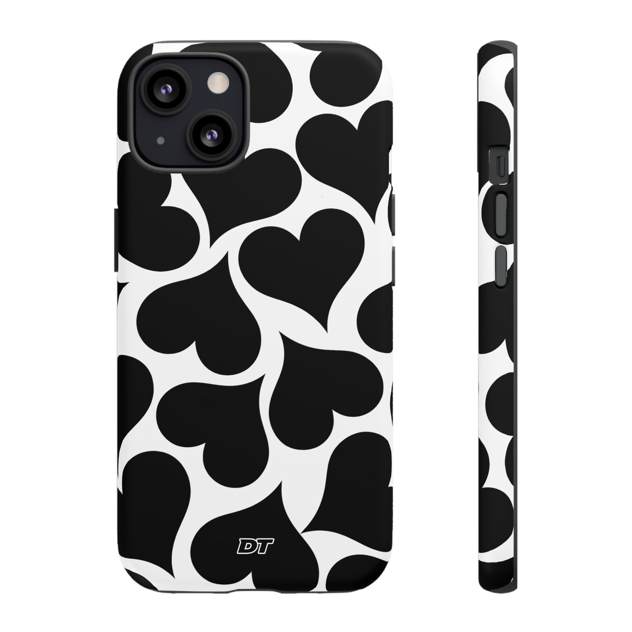 The Black and White series - Heart Drop Mania