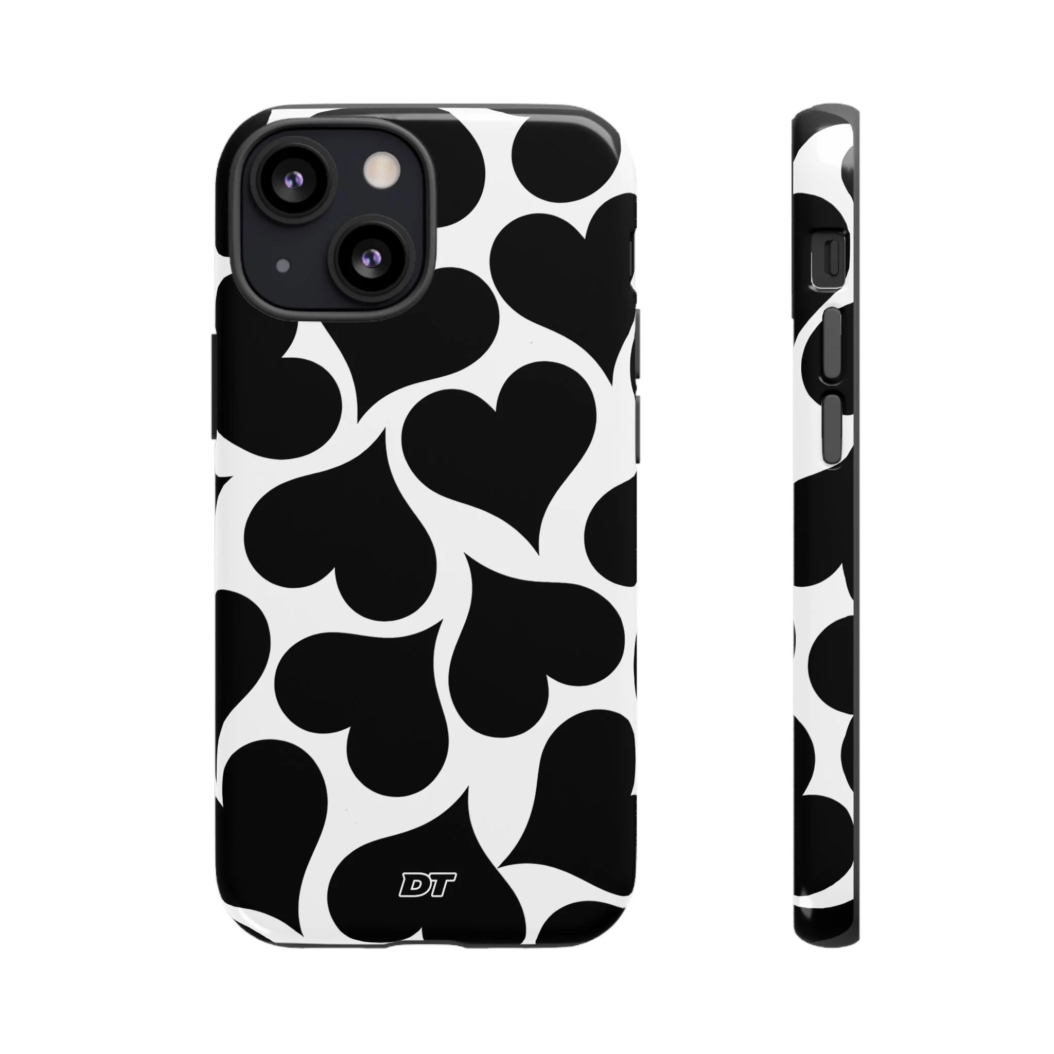The Black and White series - Heart Drop Mania