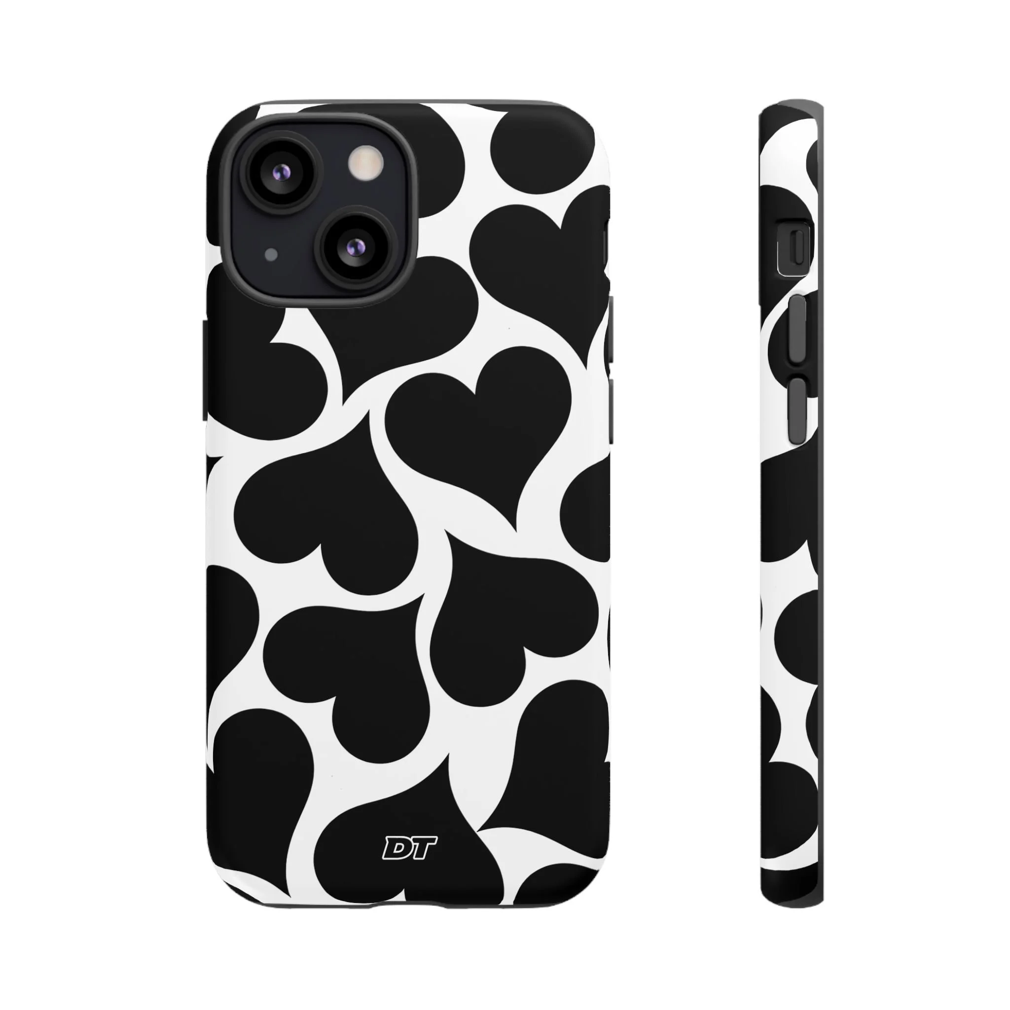 The Black and White series - Heart Drop Mania