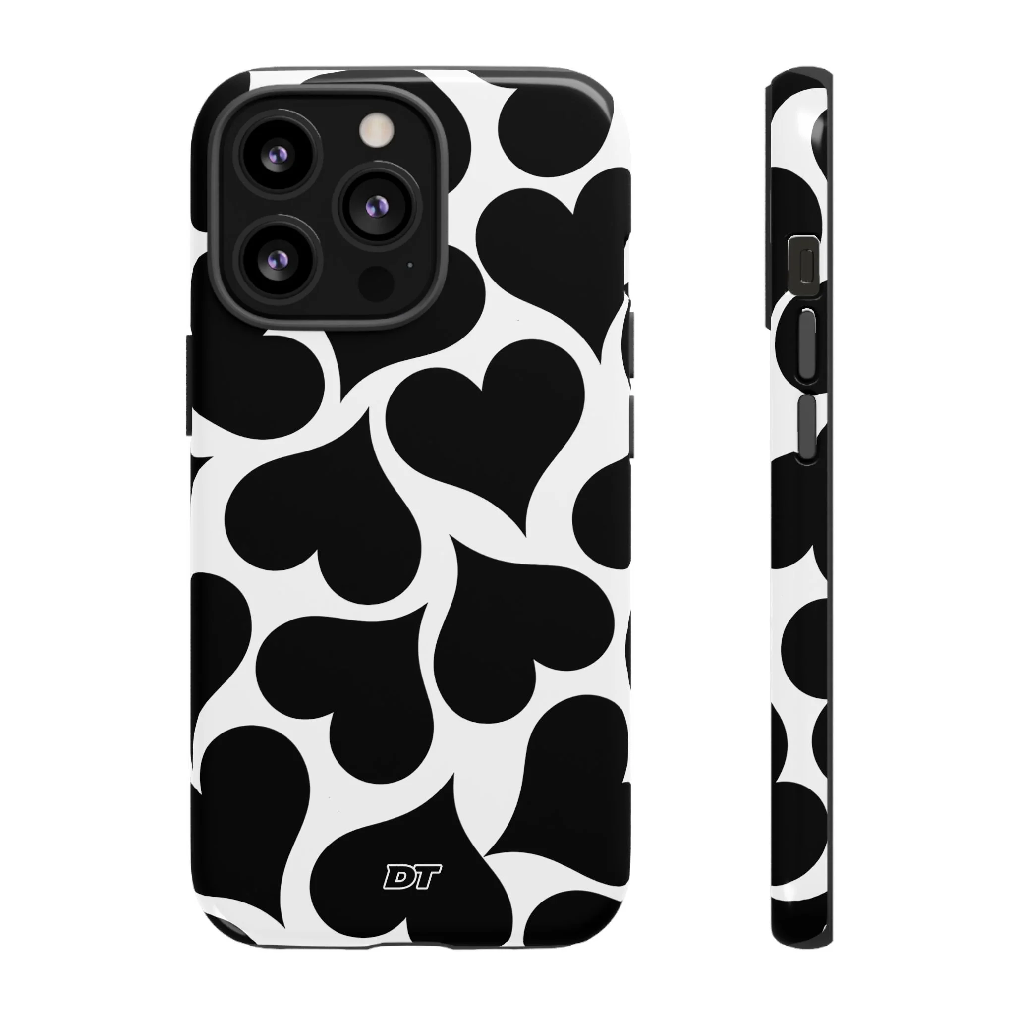 The Black and White series - Heart Drop Mania