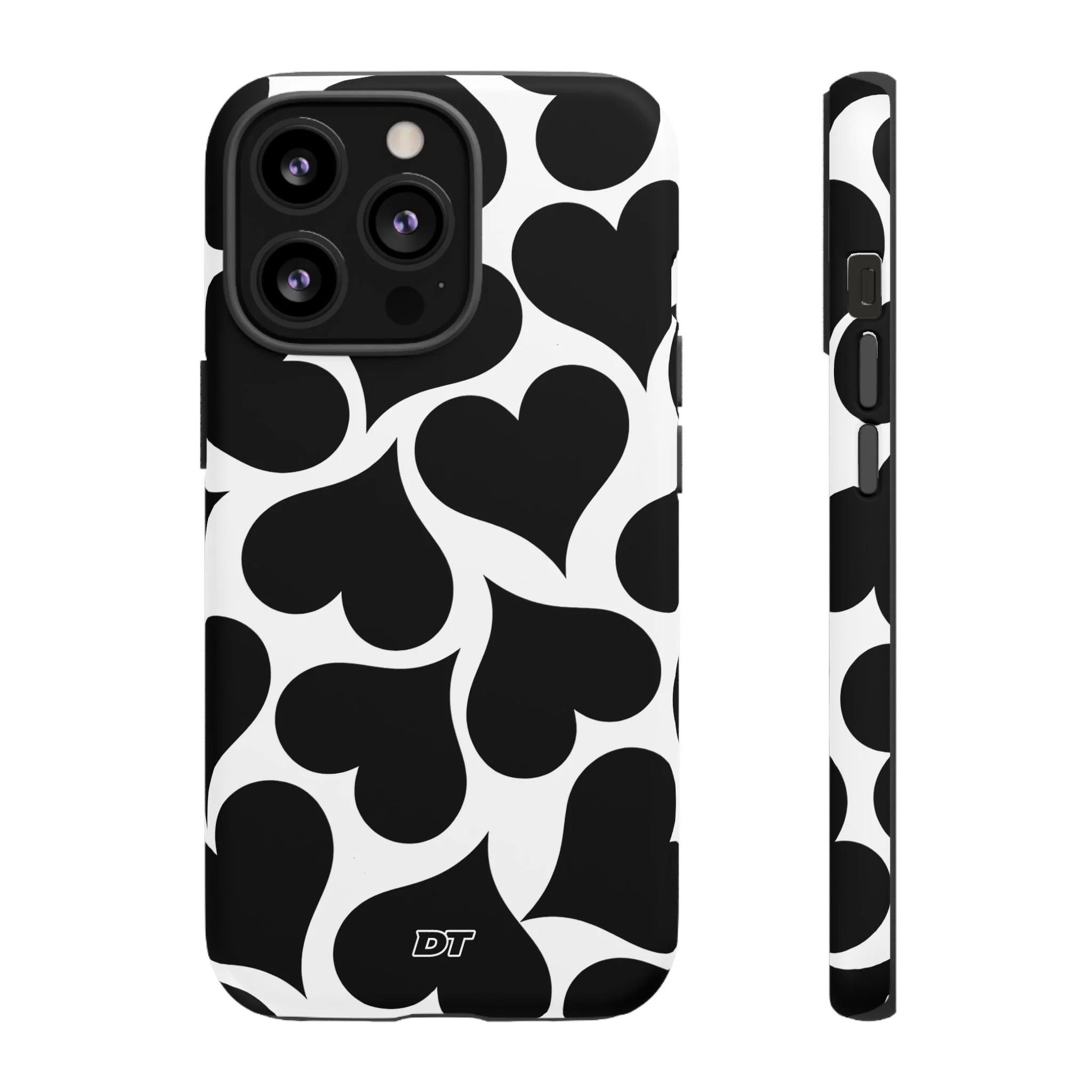 The Black and White series - Heart Drop Mania