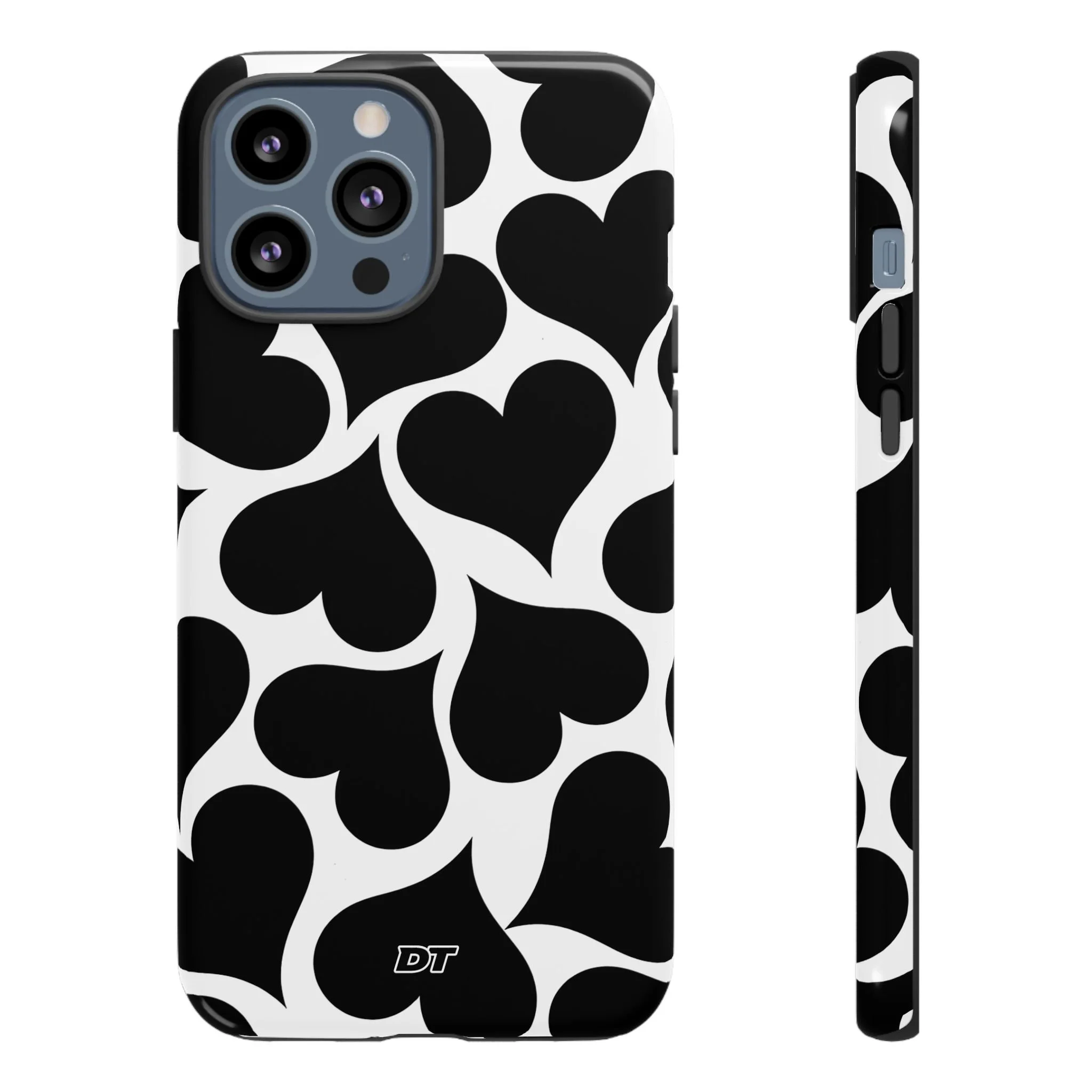 The Black and White series - Heart Drop Mania