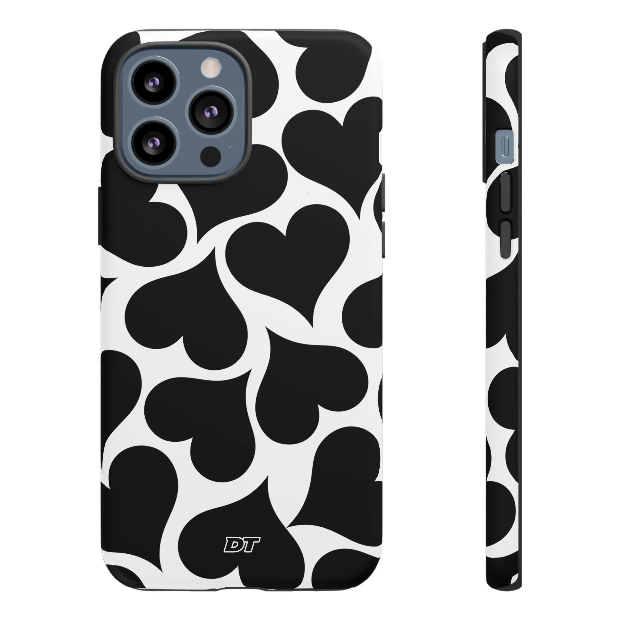 The Black and White series - Heart Drop Mania